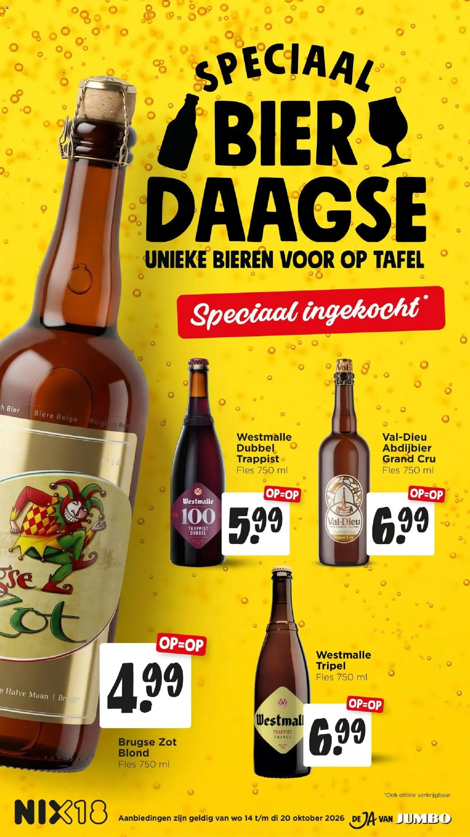 Jumbo Super Deal van 14 oktober tot 20 oktober 2026 - Folder pagina 22