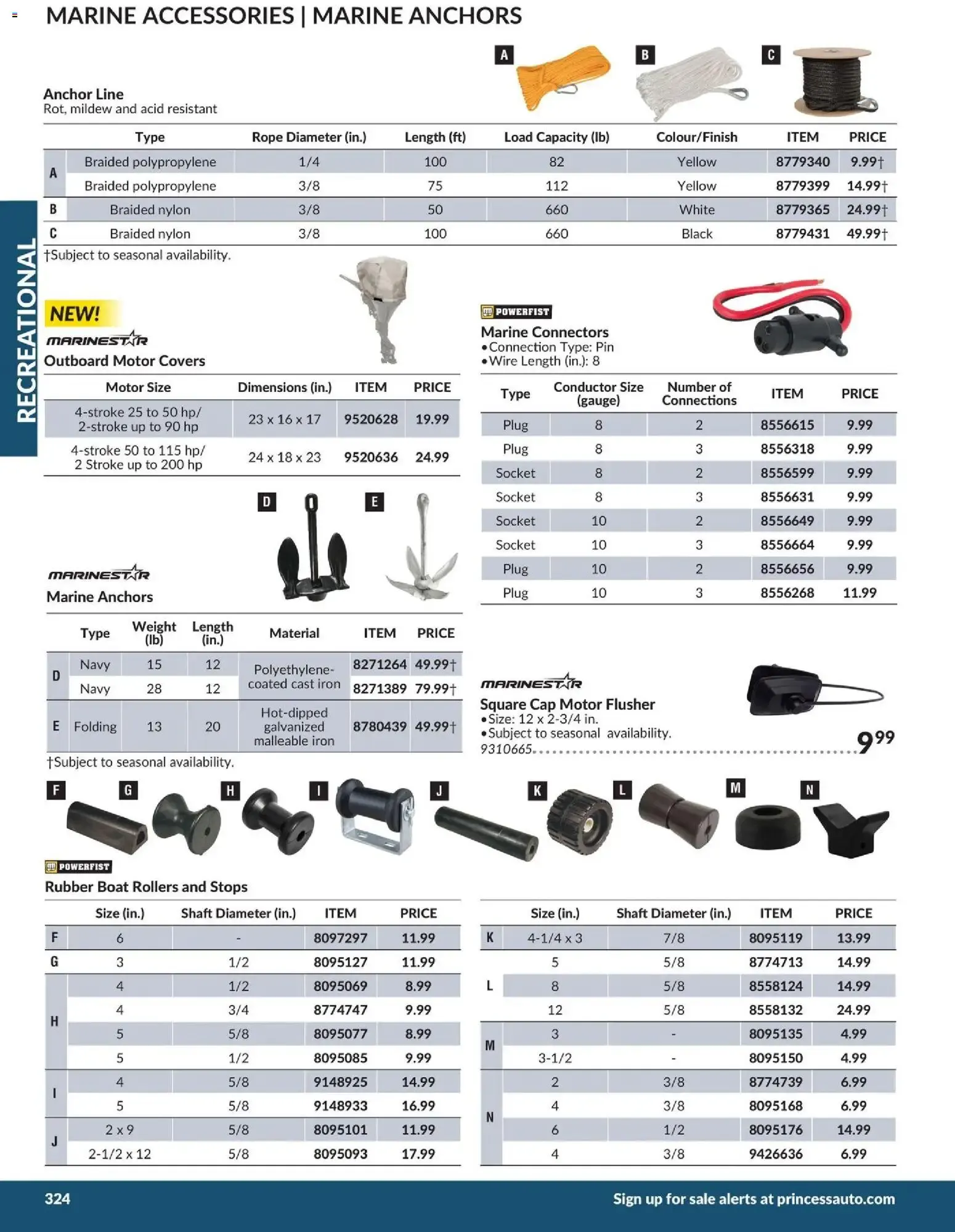 Princess Auto 2026 Catalogue - Recreational from April 21 to April 21 2027 - flyer page 13