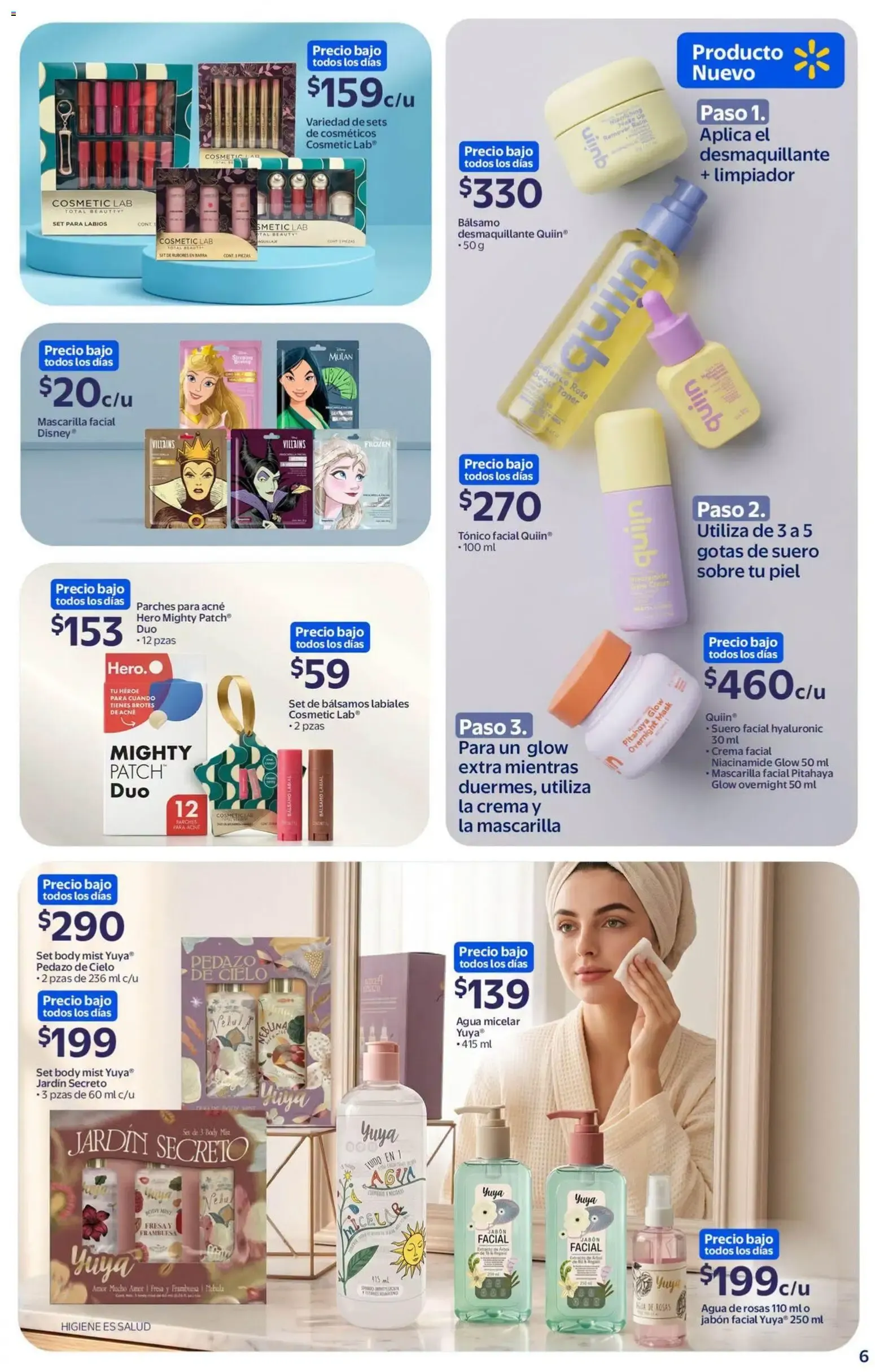Catálogo de GLOWUP Tu rutina K-Beauty a precios bajos. KOREAN BEAUTY by Walmart 18 de septiembre al 4 de noviembre 2026 - Pagina 6