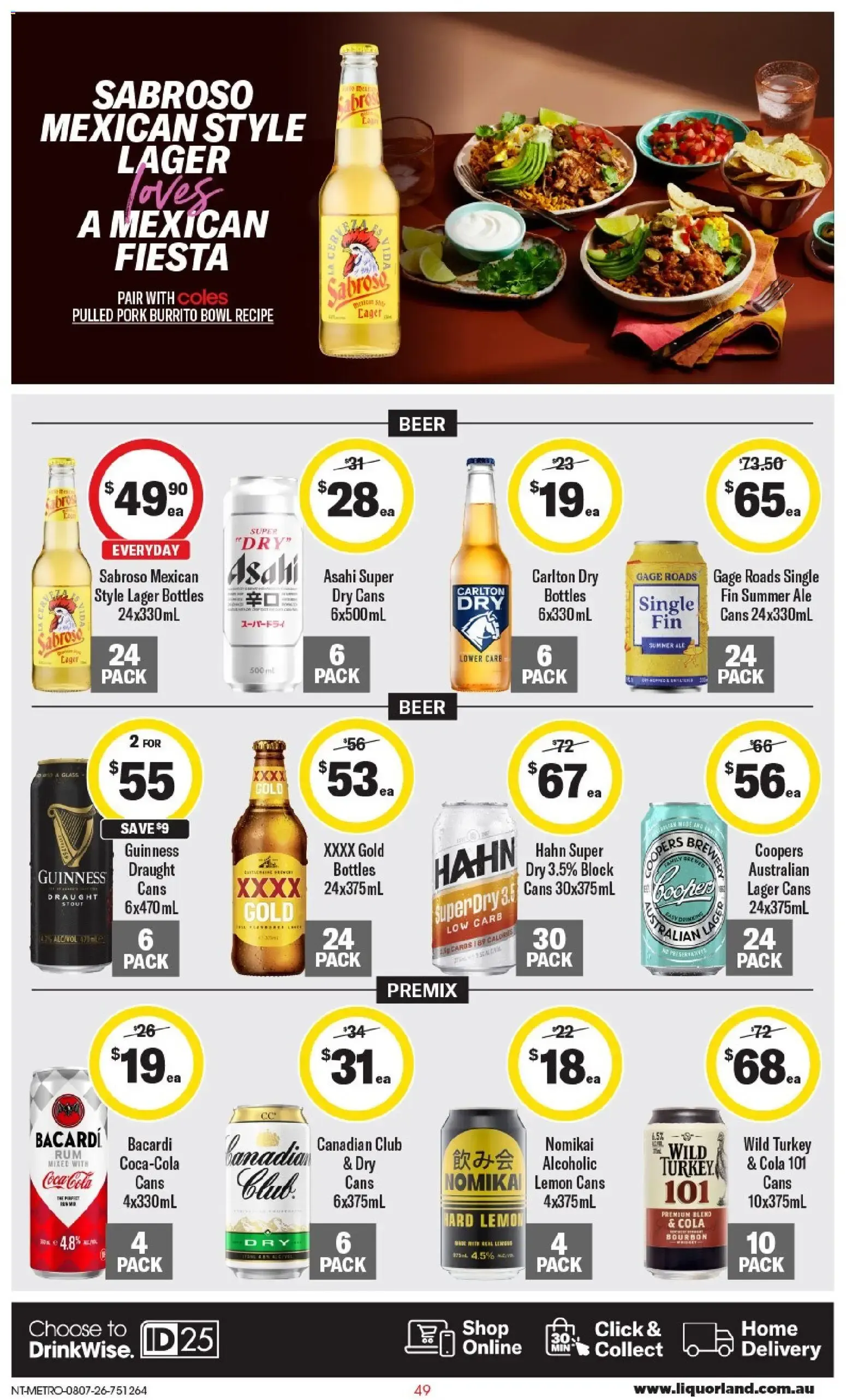Coles catalogue valid from 08/07/2026 > Online Australia - Catalogue valid from 8 July to 14 July 2026 - page 49