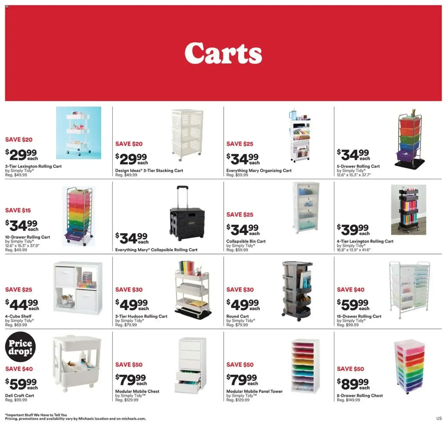 The ULTIMATE Sale - Michaels from June 7 to June 13 2026 - flyer page 6