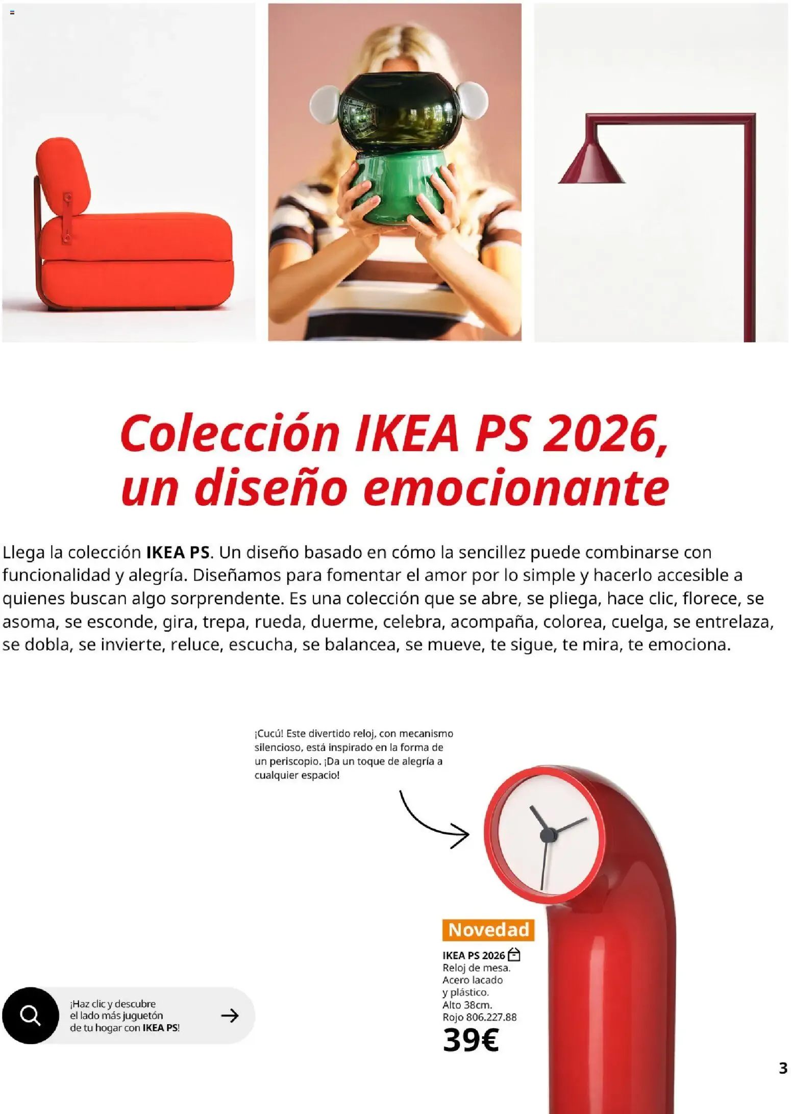 Catálogo de IKEA PS 2026 Funcionalidad juguetona 1 de junio al 31 de agosto 2026 - Página 3