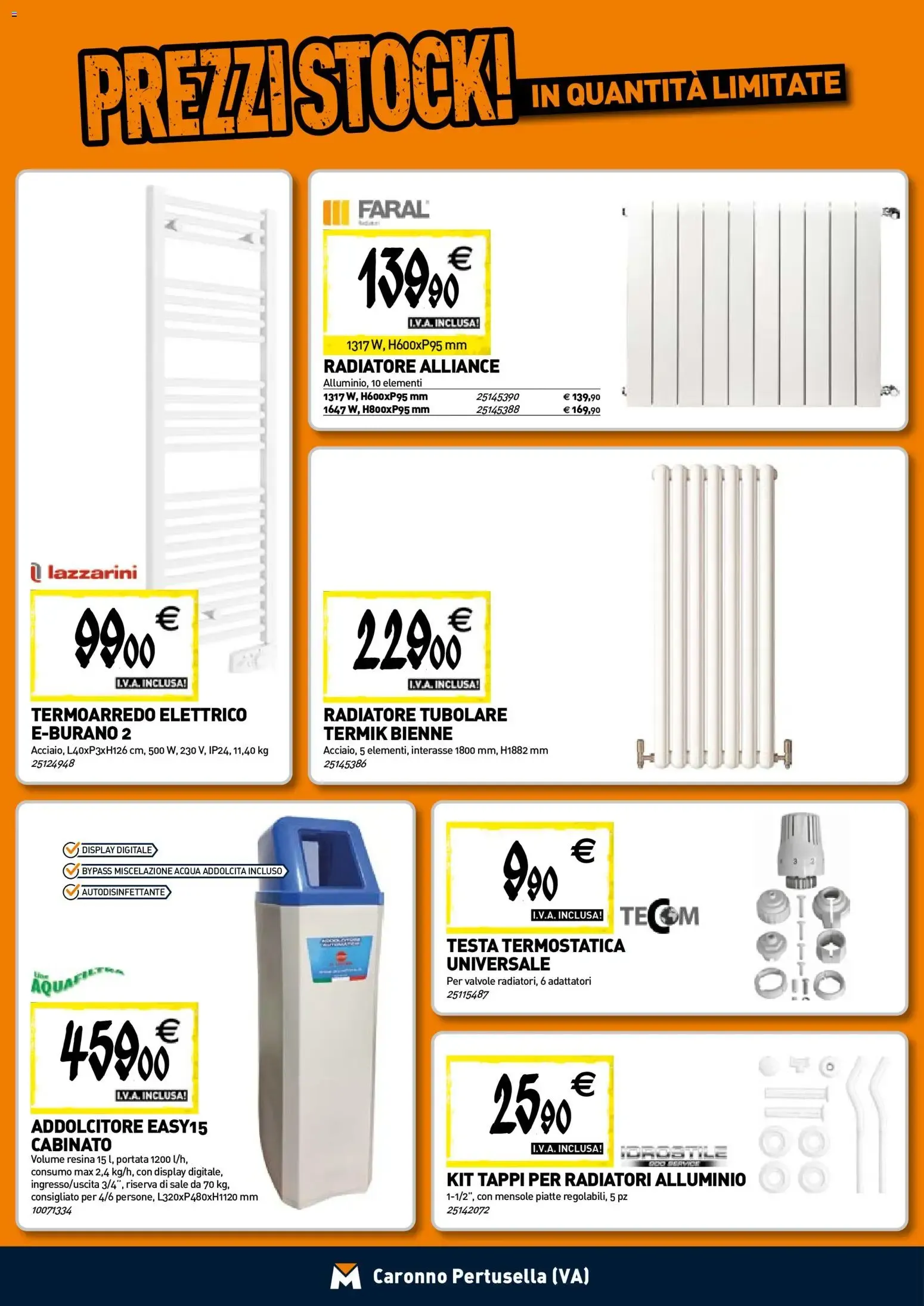 Tecnomat: Straordinari Prezzi Stock! In Quantità Limitate da 24 settembre a 28 ottobre di 2026 - Pagina del volantino 6