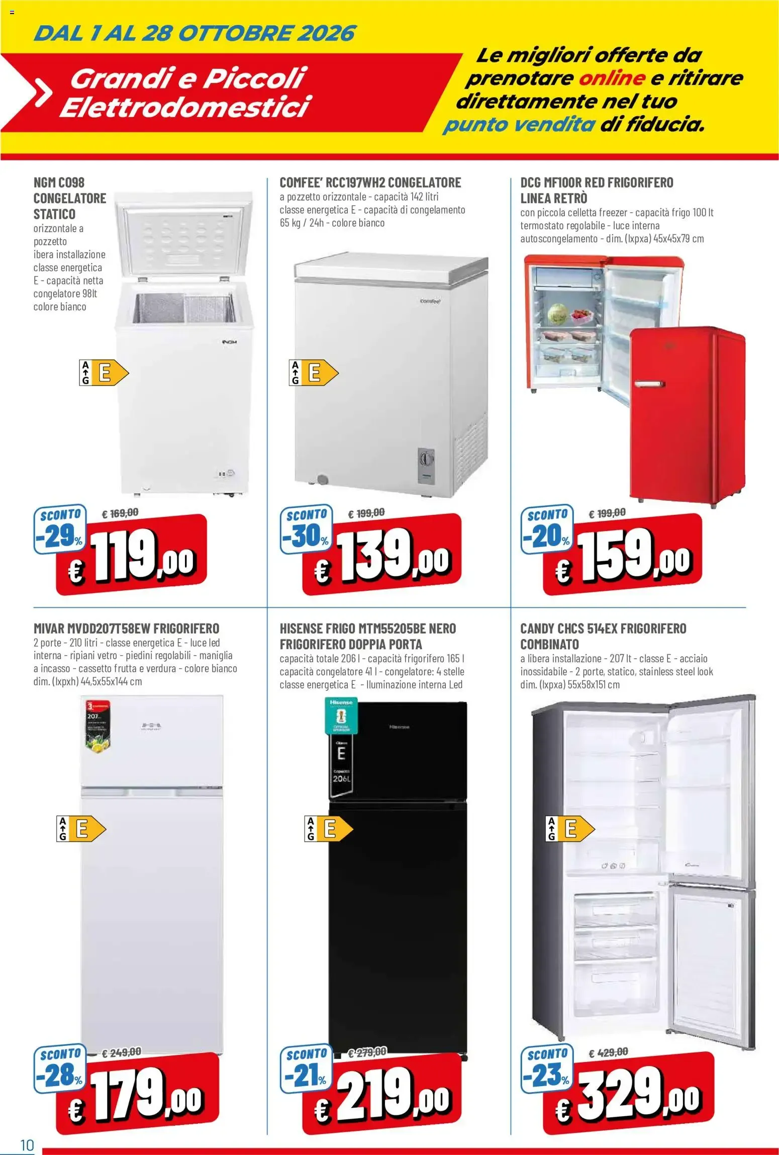 Nuovo D Più volantino dal 01/10/2026 > offerte anteprima 🛍️ da 1 ottobre a 28 ottobre di 2026 - Pagina del volantino 10