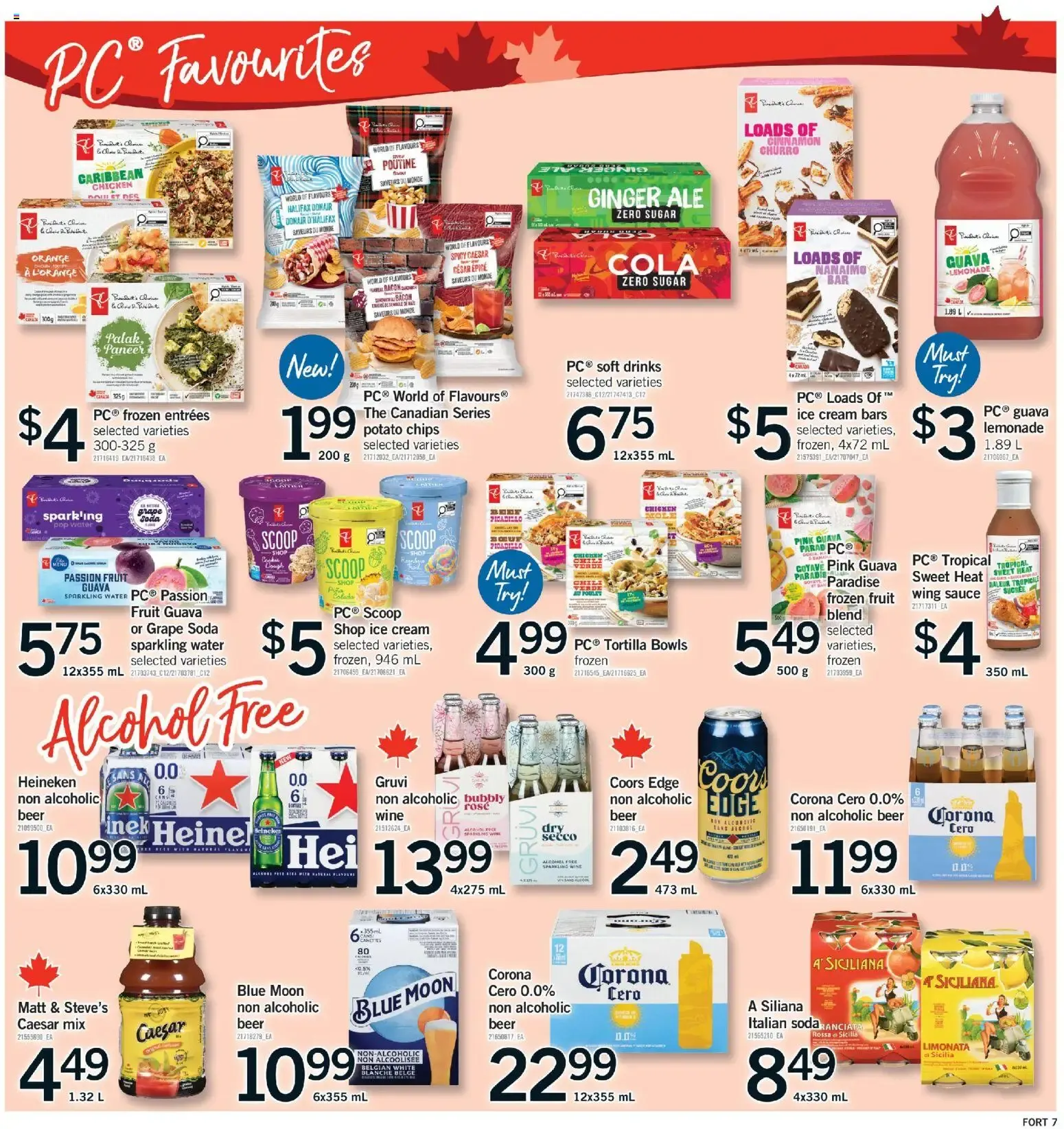 Fortinos weekly flyer / circulaire from Jun 25, 2026 > weekly specials & deals from July 1 to June 30 2026 - flyer page 8
