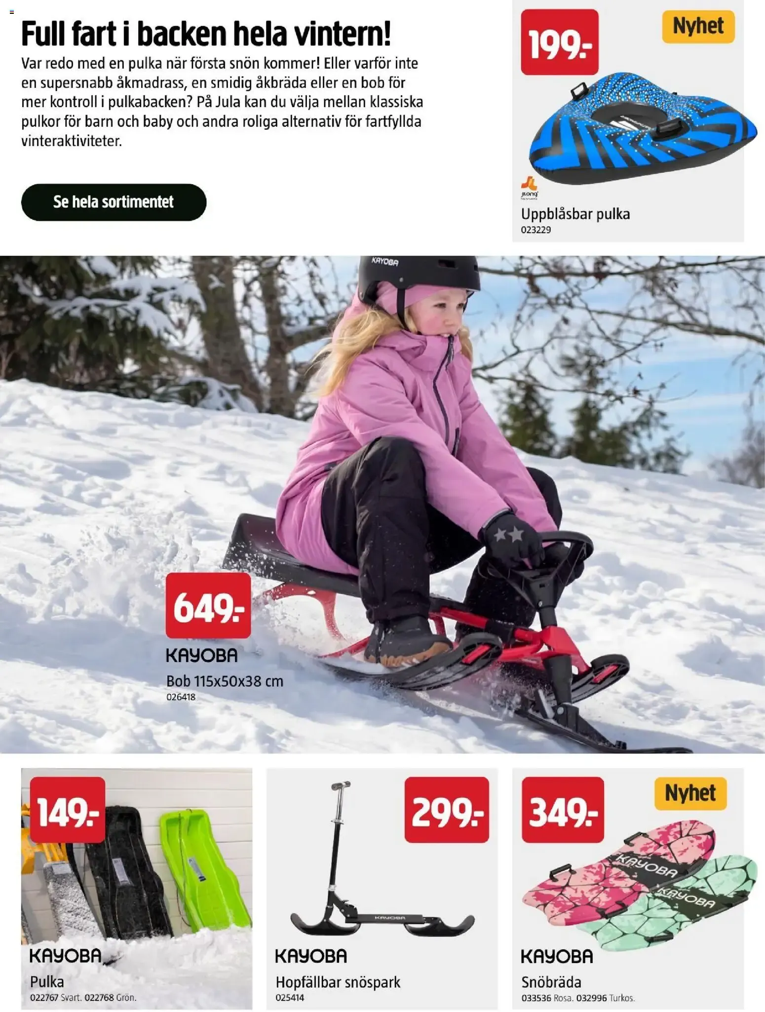 Jula Christmas - 2026 från 22/10/2026 - 24/12/2026 > Reklamblad nuvarande rabatter från 22 oktober till 24 december 2026 - Reklamblad sidor 47