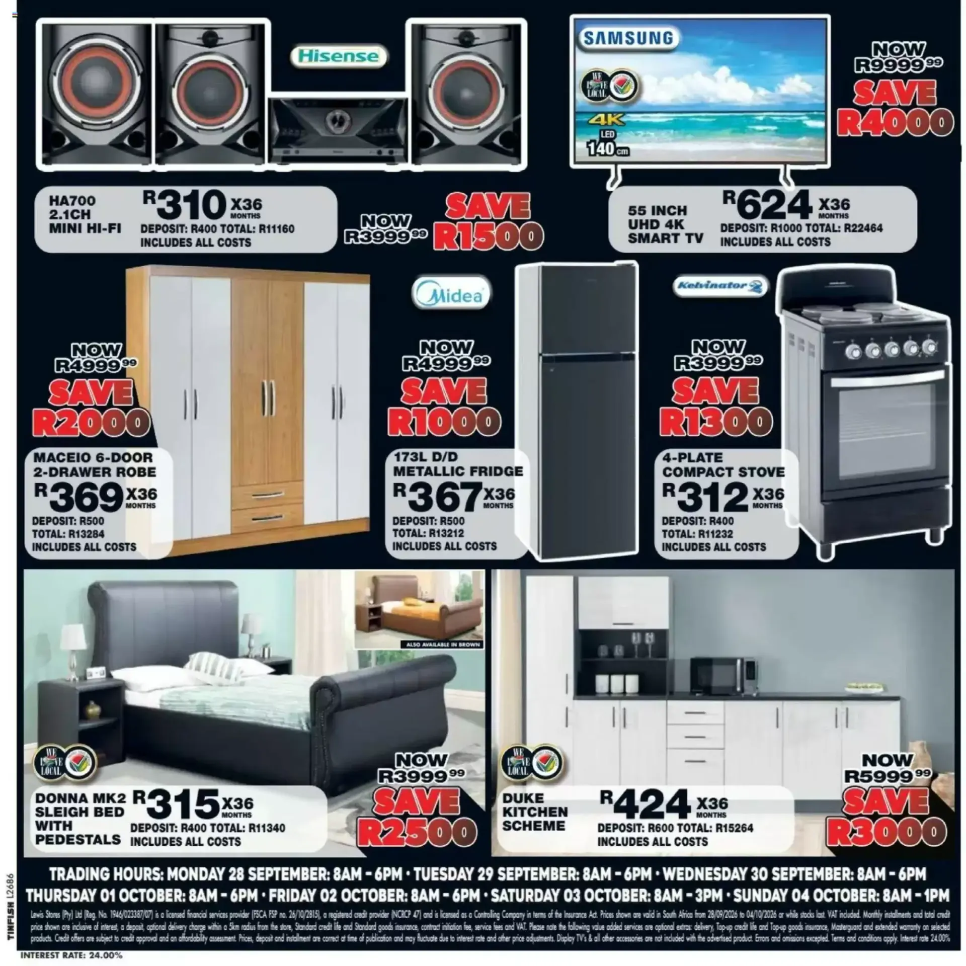 BIG Lewis SALE from 28 September to 4 October 2026 - Catalogue Page 3