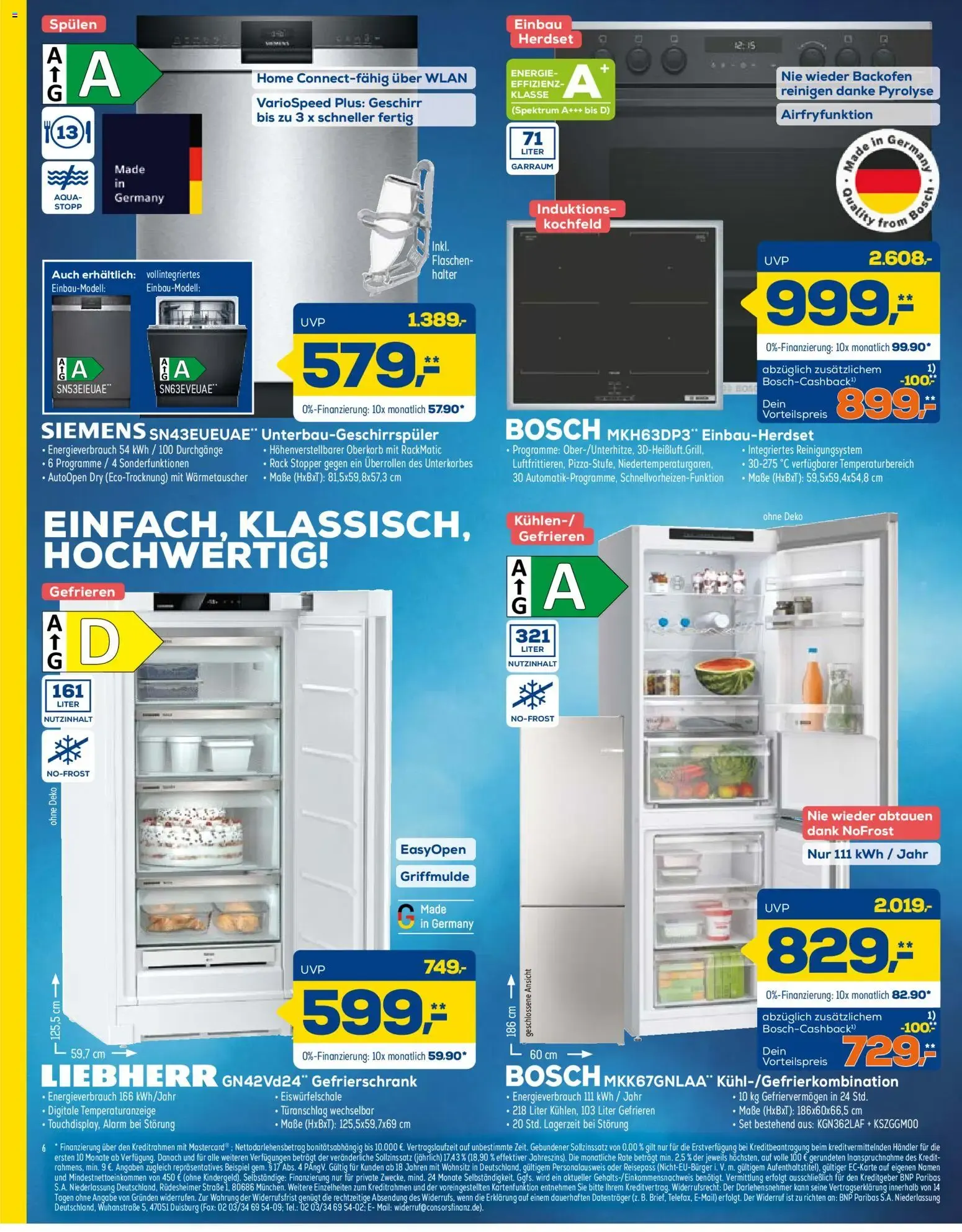 EuronicsXXL: Die besten Deals gibt's jetzt. von 26. September bis 2. Oktober 2026 - Prospekt seite 6