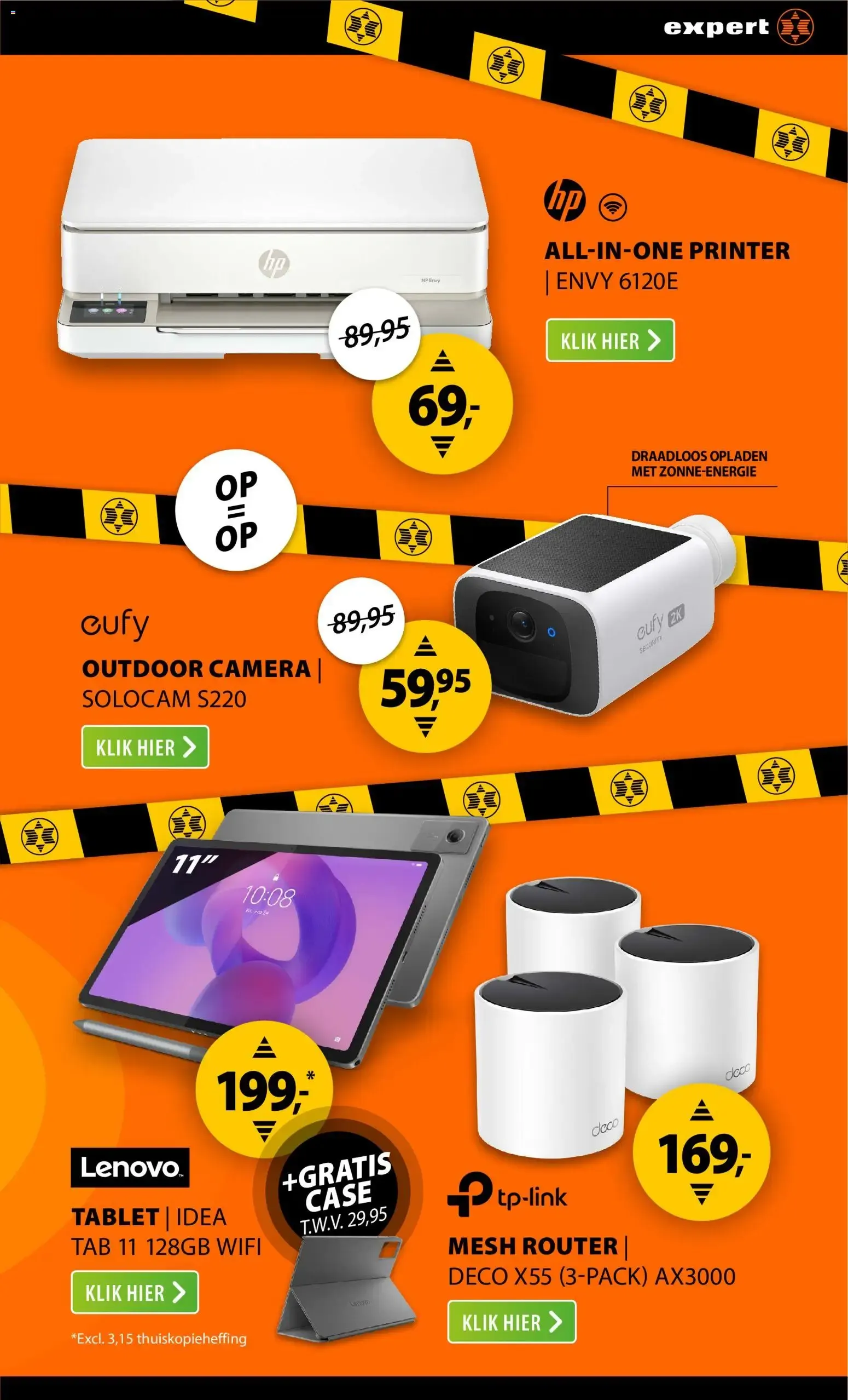 EXPERT ZOMERSALE van 20 juli tot 26 juli 2026 - Folder pagina 9