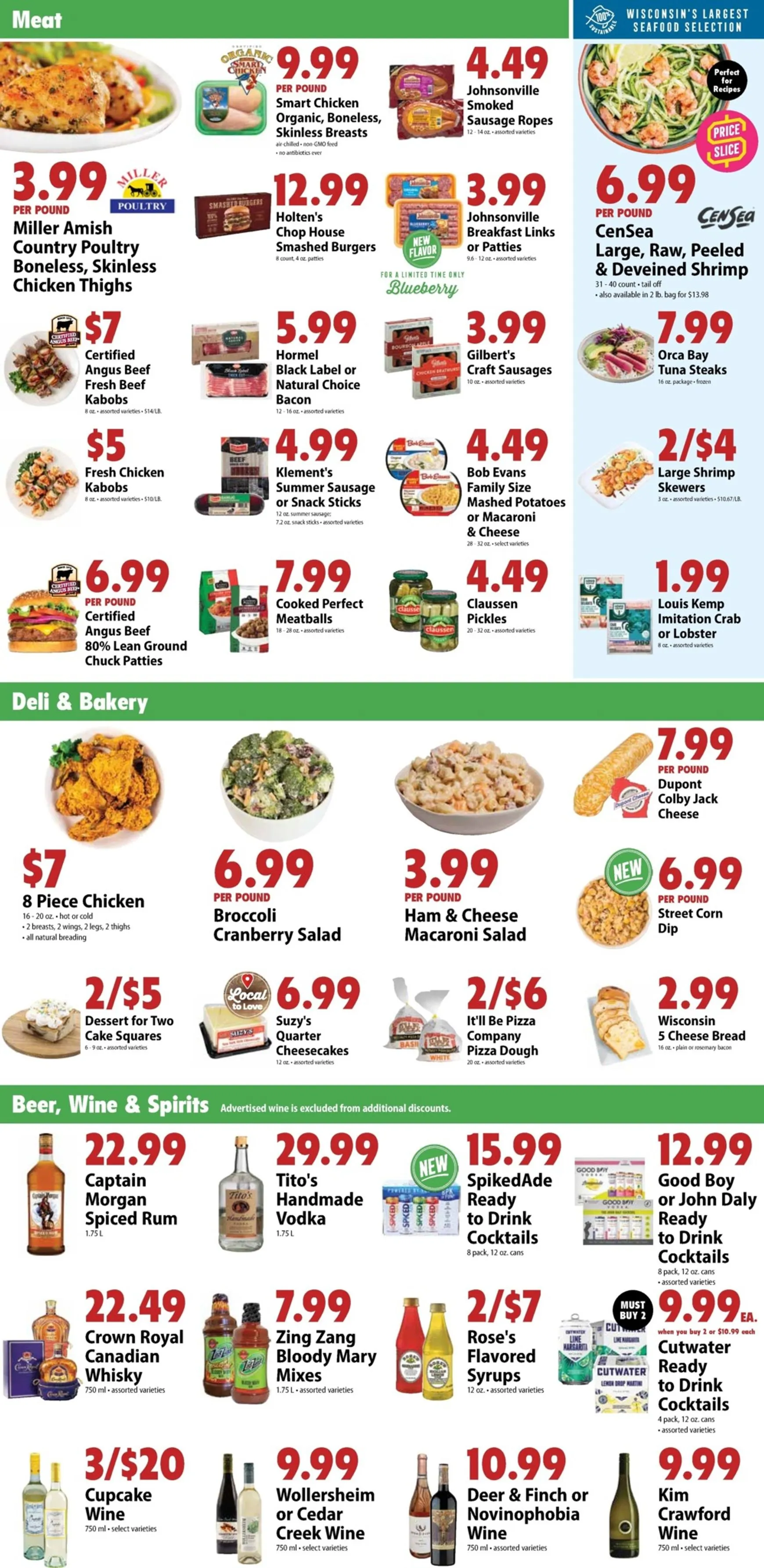 Weekly ad Current Fest Foods leaflet valid from Wednesday 08/26/2026 to Tuesday 09/01/2026 from August 26 to September 1 2026 - Page 3