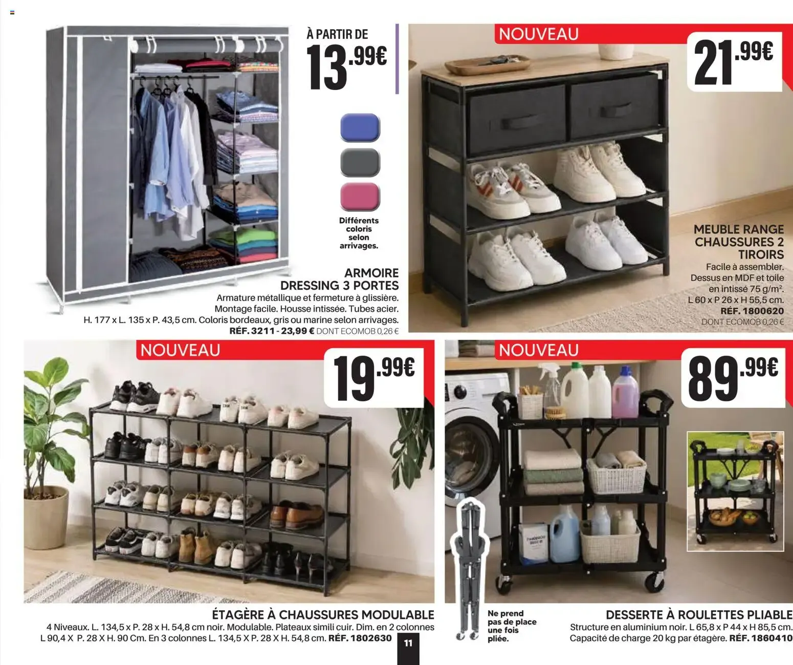 Shopix Catalogue Autome-Hiver 2026/2027 à partir du 01/09/2026 - promo en ligne du 1 septembre au 28 février 2027 - Catalogue page 11