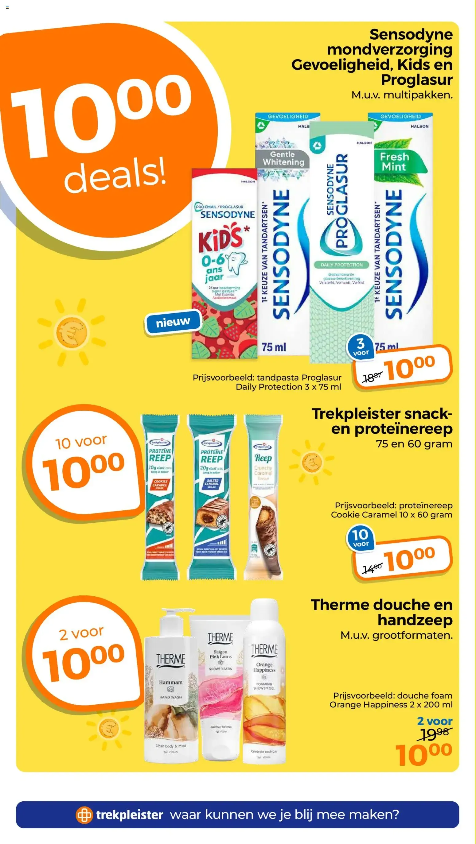 Voordelige Zomerse Blijmakers van 11 augustus tot 16 augustus 2026 - Folder pagina 16