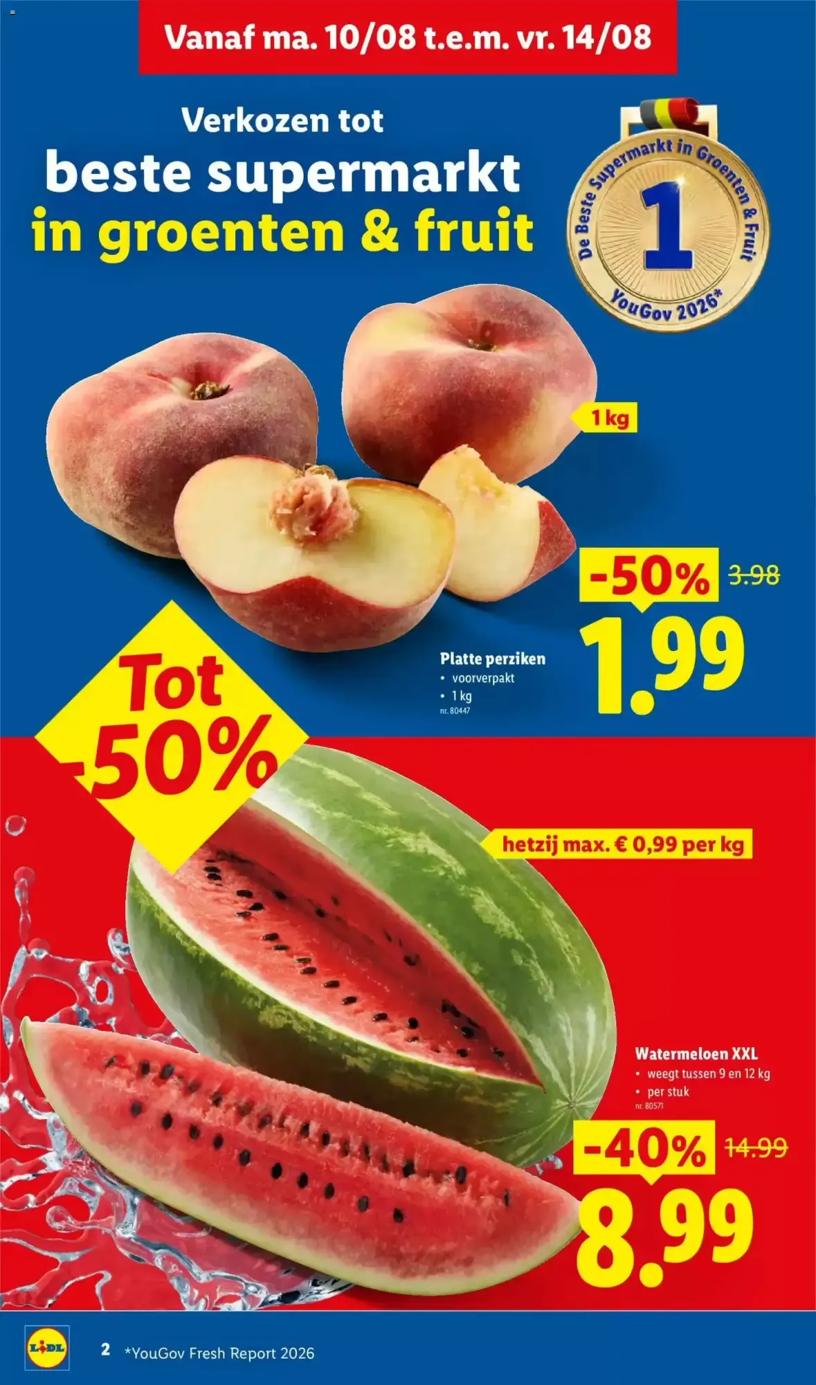 Extra extra large, dat kan tellen. van 10 augustus tot 14 augustus 2026 - folder pagina 2
