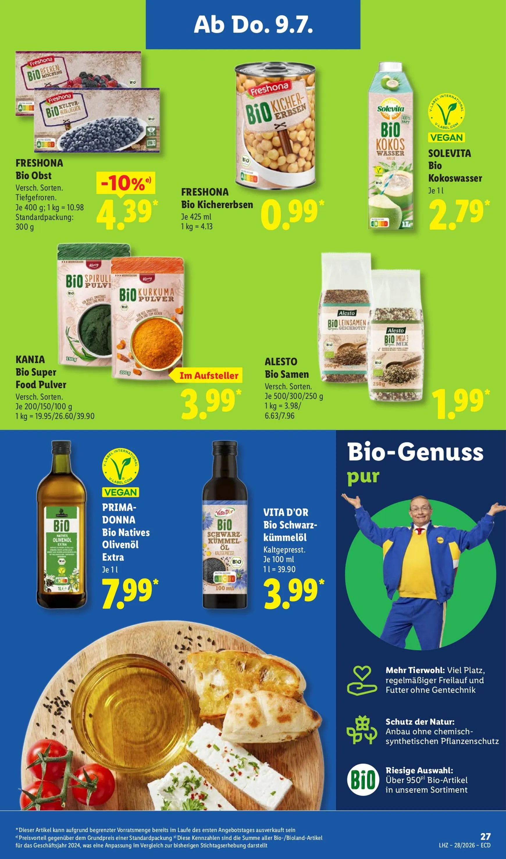 Lidl Wochenangebote von 6. Juli bis 11. Juli 2026 - Prospekt seite 50