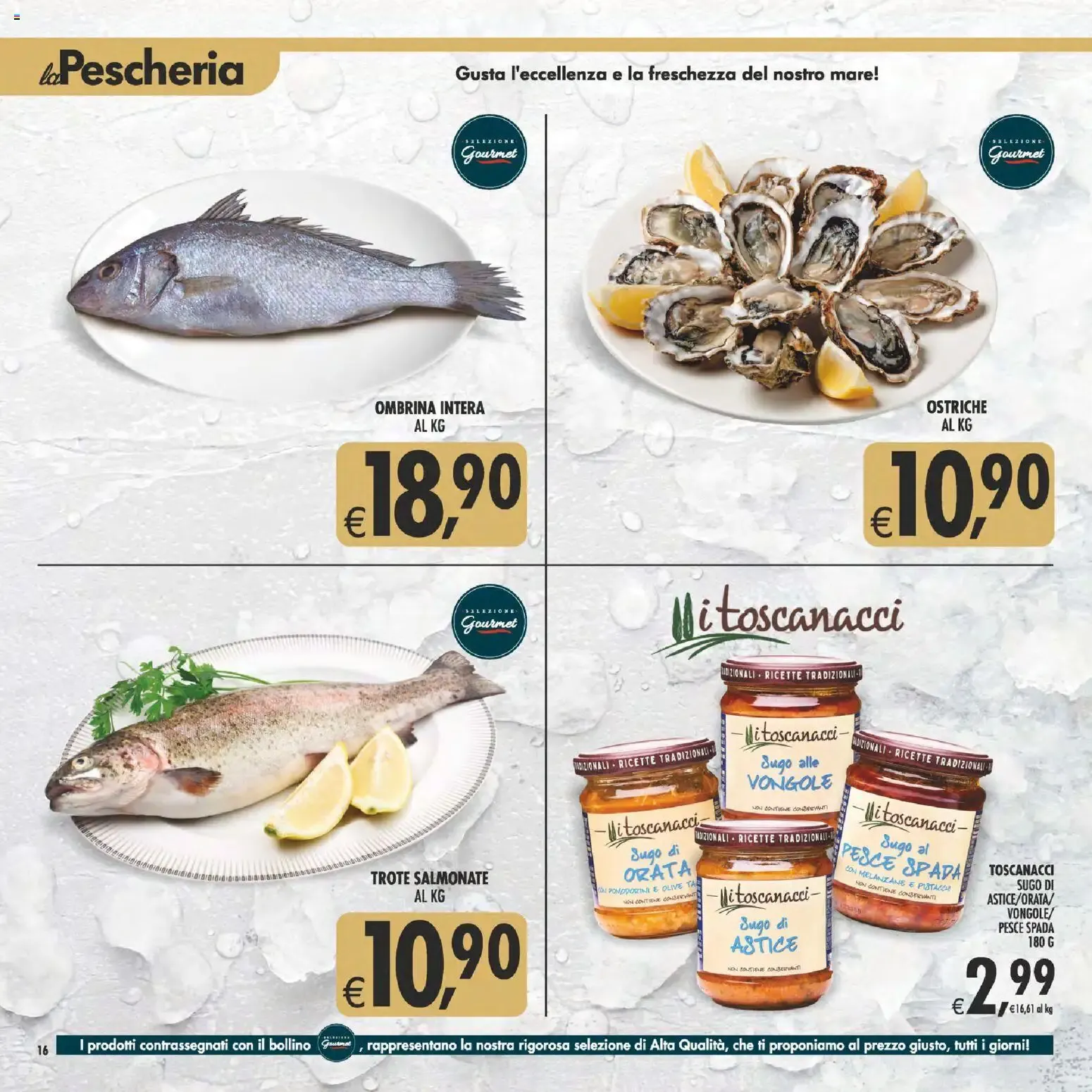 Decò Gourmet: Porta in tavola la freschezza da 31 luglio a 10 agosto di 2026 - Pagina del volantino 16