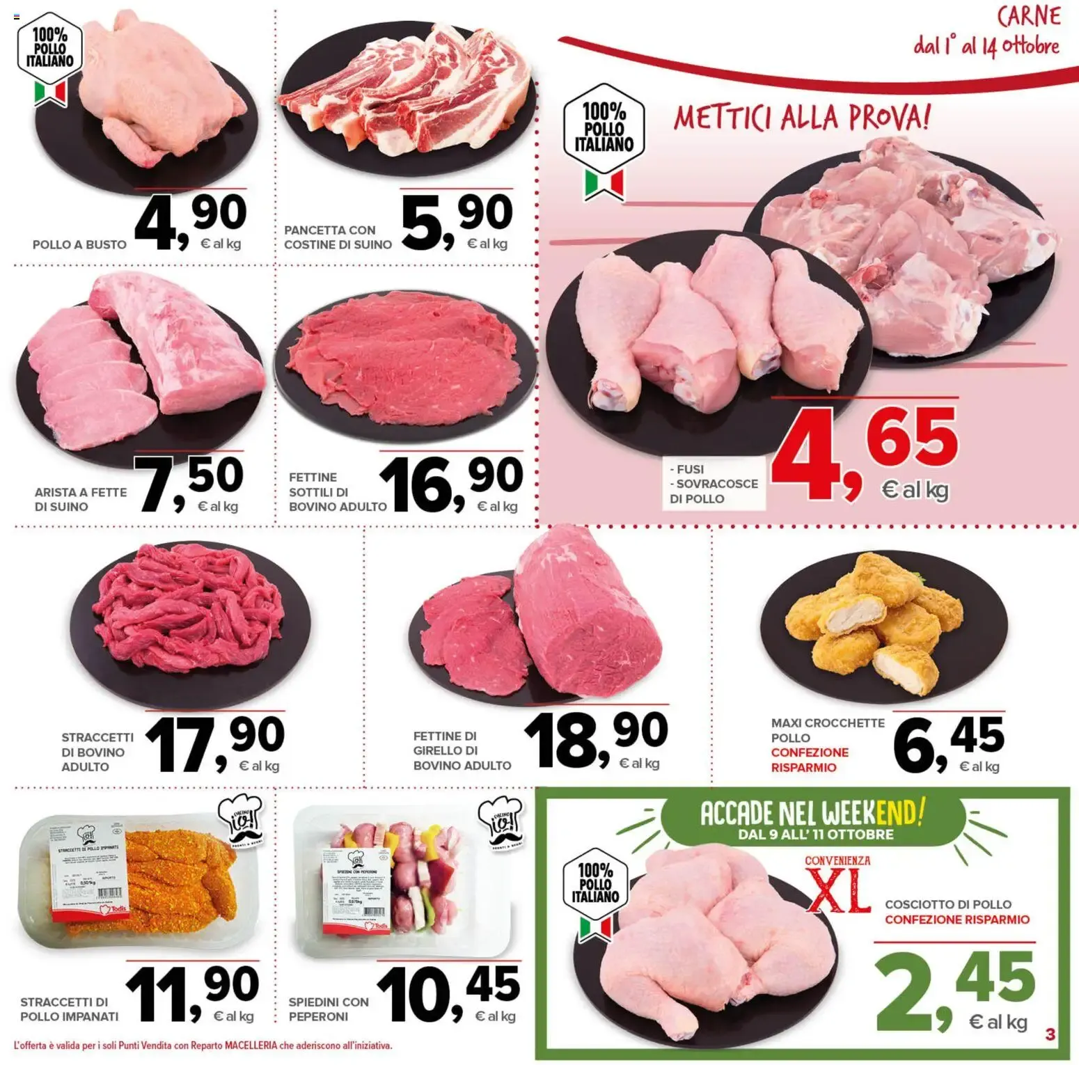 Todis: Offerte dal 1 al 14 Ottobre da 1 ottobre a 14 ottobre di 2026 - Pagina del volantino 3