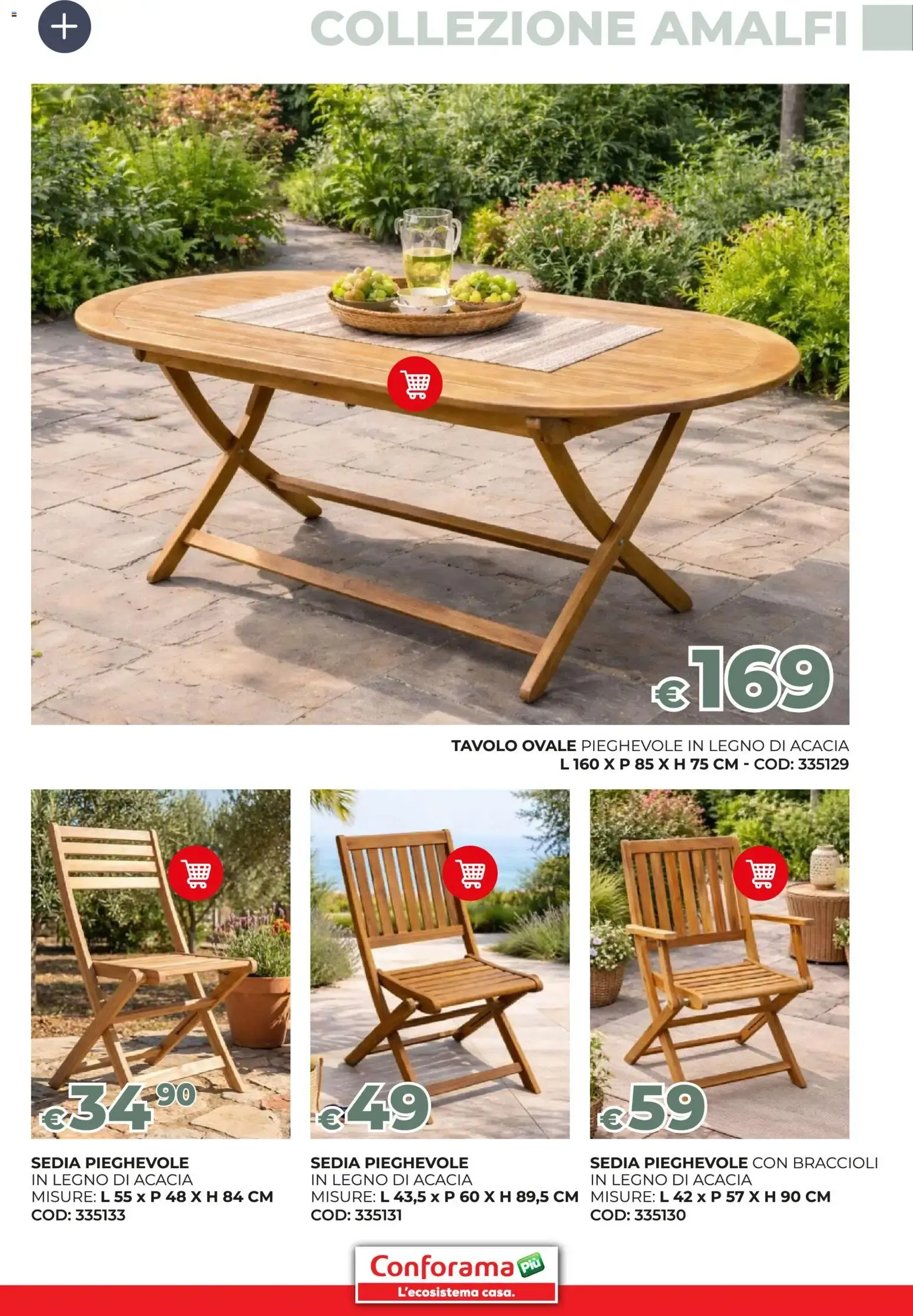 Conforama Collezione Arredo Giardino da 19 marzo a 30 settembre di 2026 - Pagina del volantino 45