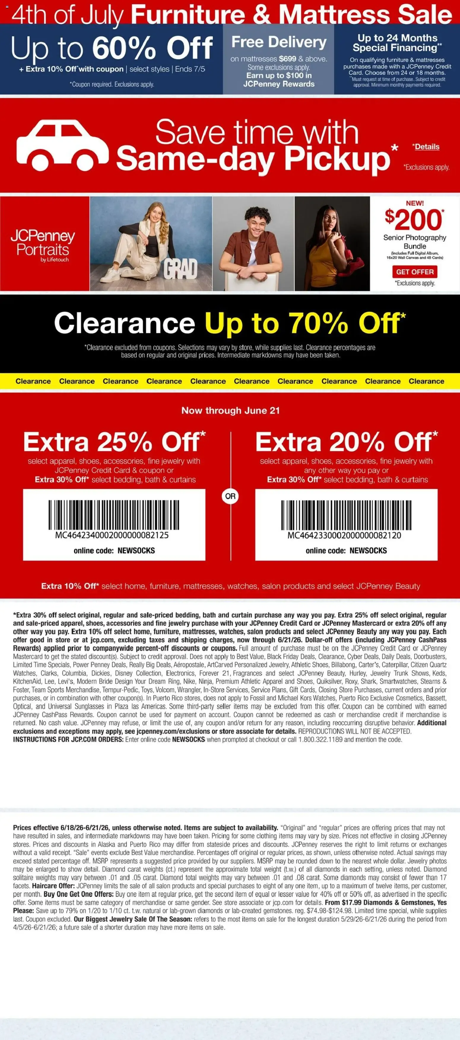Weekly ad JCPenney: Father's Day Gifts & DoorBusters from June 17 to June 20 2026 - Page 8
