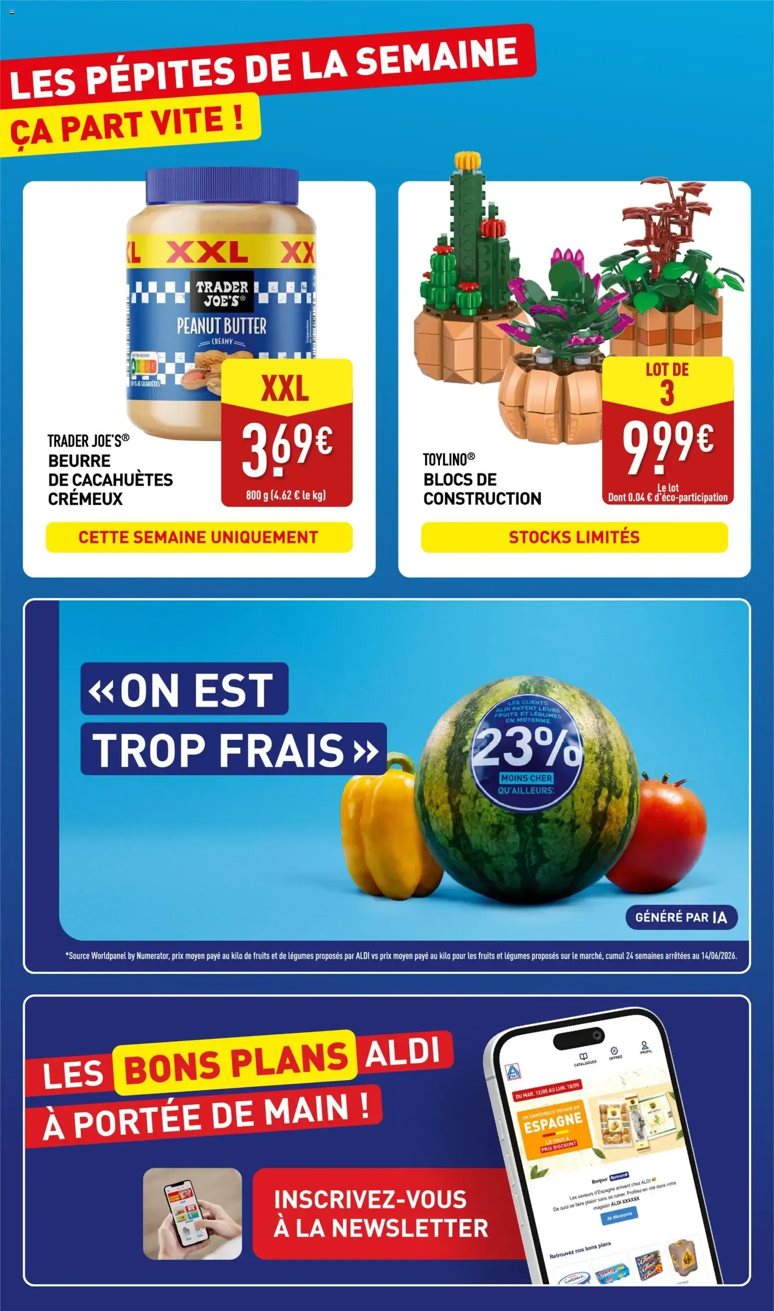 Aldi - Nos Bons Plans de la Semaine du 18 août au 24 août 2026 - Catalogue page 2