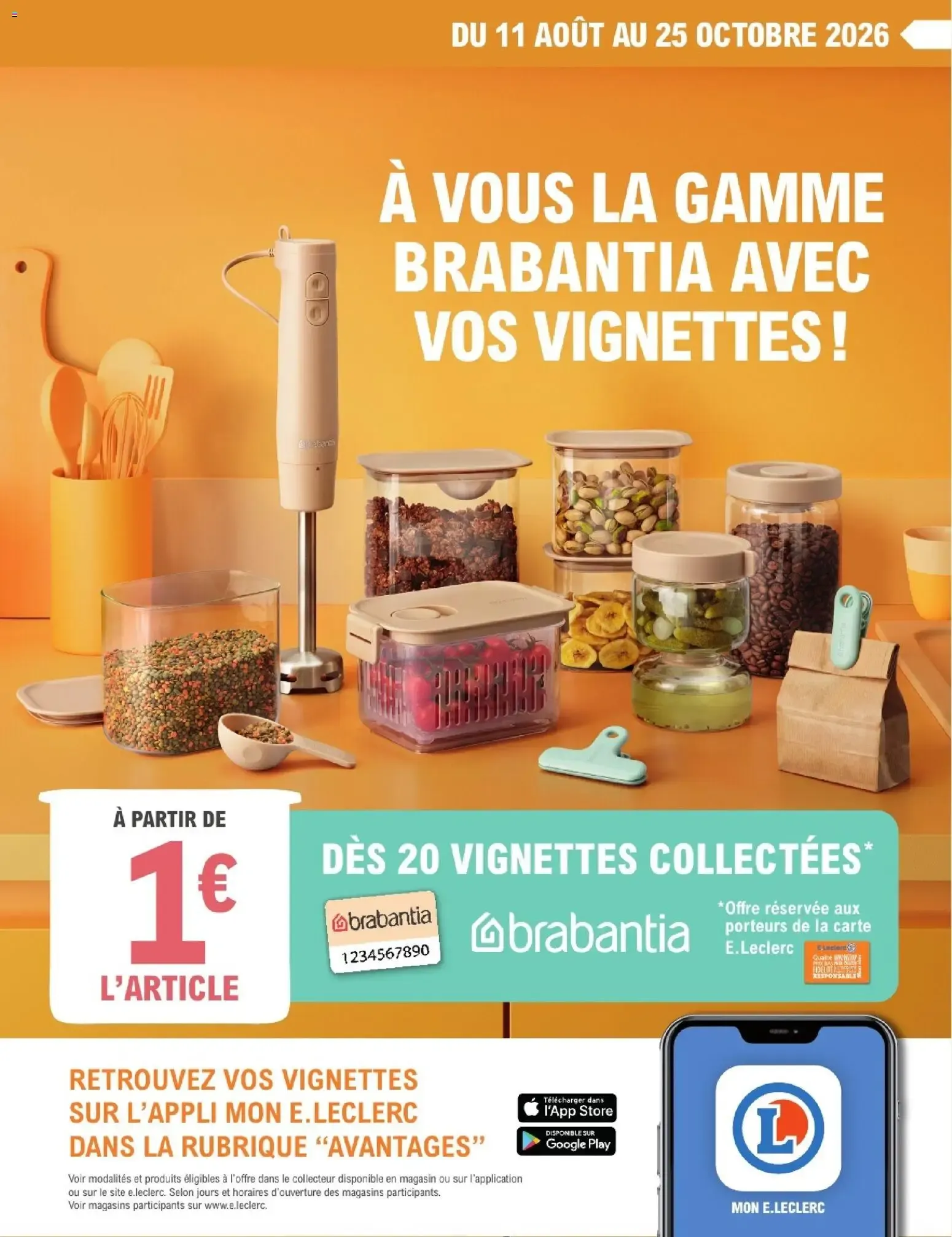 E.Leclerc: Que des promos en or pour le quotidien! du 6 octobre au 17 octobre 2026 - Catalogue page 2