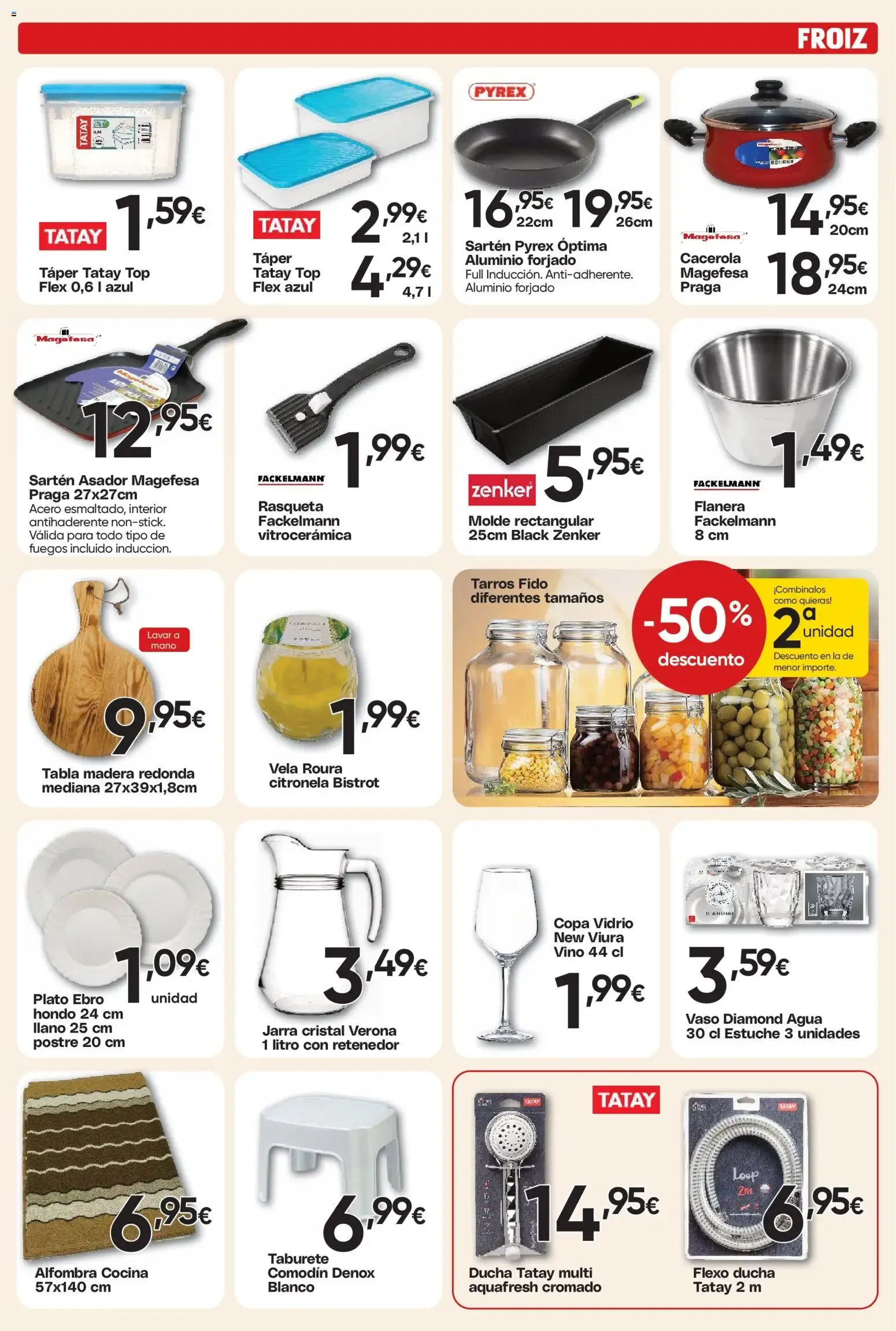 Catálogo de Froiz - Folleto Hiper del 26/08/2026 | Ofertas 26 de agosto al 23 de septiembre 2026 - Página 10