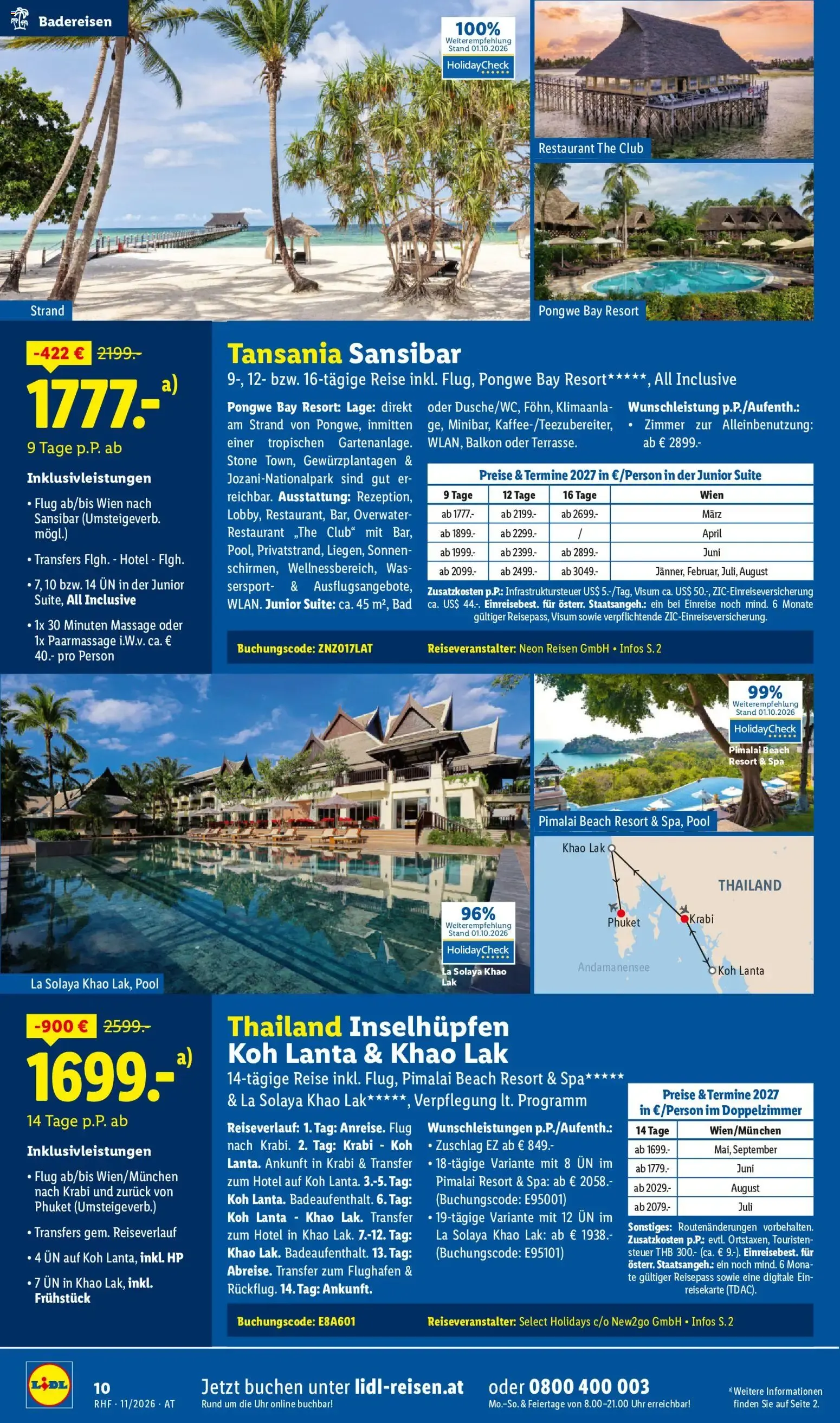Lidl Buchbar ab 28.10.2026 - Angebote ab donnerstag von 28. Oktober bis 30. November 2026 - Flugblätt seite  10