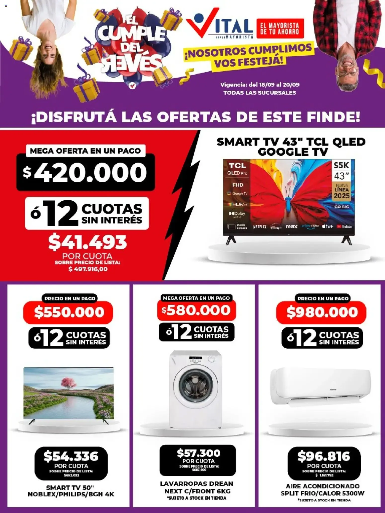 Ofertas de Vital - Ofertas fin Abasto || del 18/09/2026 - 20/09/2026 || Catálogo 18 de septiembre al 20 de septiembre 2026 - Página 4 del catálogo
