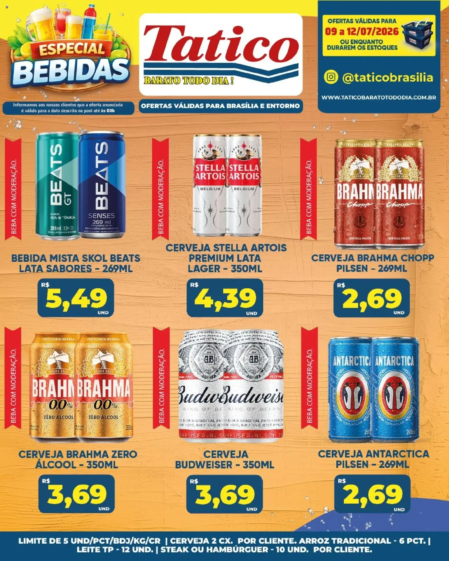 Encarte de Tatico ofertas Fim de Semana de 11/07/2026 | Promoções Online 11 de julho até 12 de julho 2026 - Pagina 41