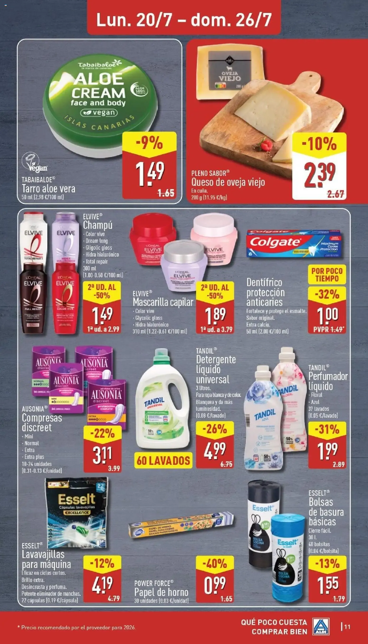 Catálogo de Aldi: Frescura a precios para la piscina 20 de julio al 26 de julio 2026 - Página 11