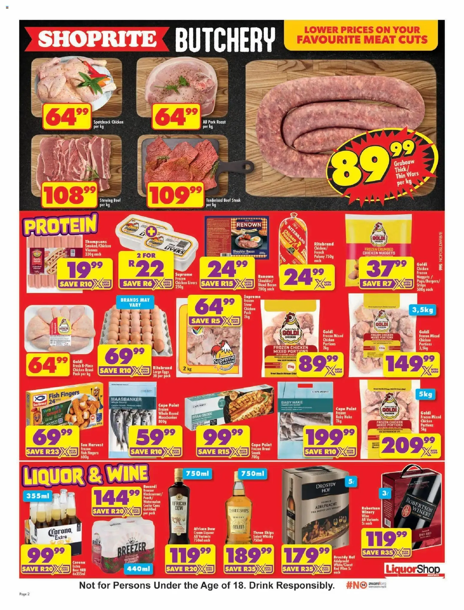 Shoprite - Northern Cape - Low Price Lowduuuma (13/07/2026 - 22/07/2026) → Online Catalogue from 13 July to 22 July 2026 - Catalogue Page 2
