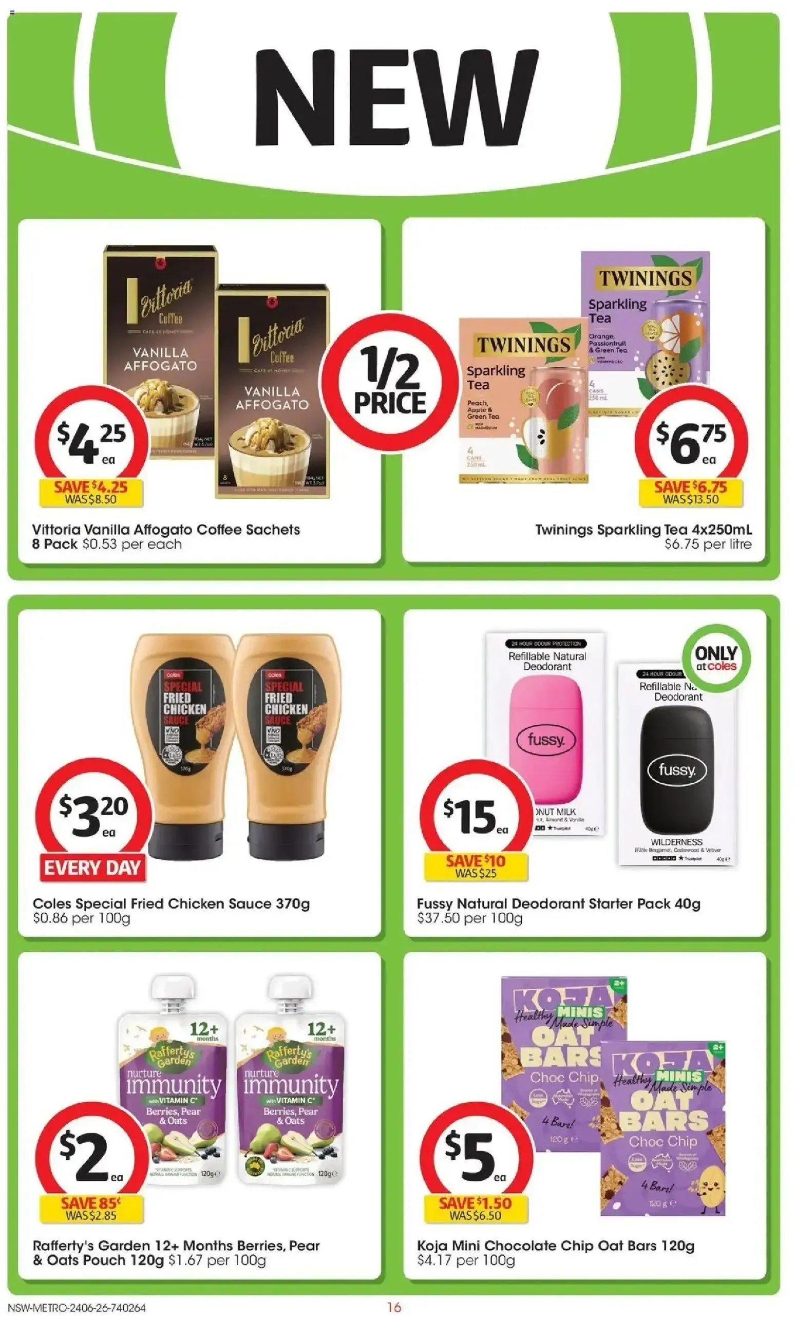 Coles catalogue valid from 24/06/2026 > Online Australia - Catalogue valid from 24 June to 30 June 2026 - page 16