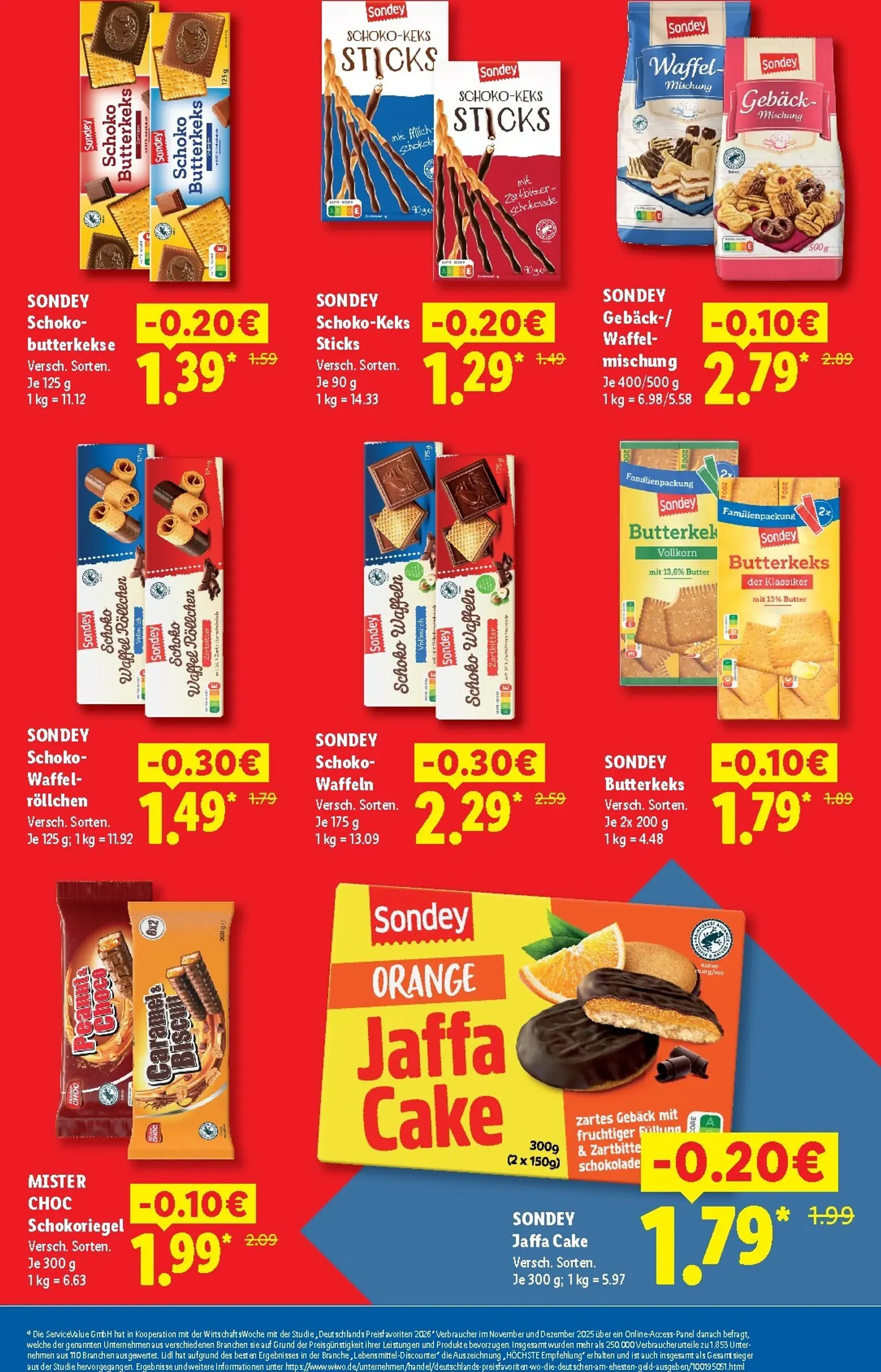 Lidl - Der Preisführer macht Deutschland Prospekt – von Dienstag 01.09.2026 bis Mittwoch 30.09.2026 von 1. September bis 30. September 2026 - Prospekt seite 3