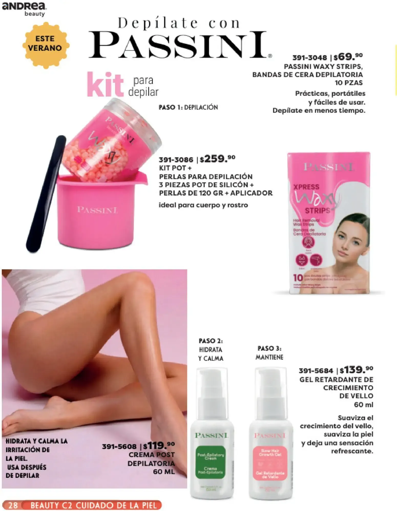 Catálogo de Andrea catálogo Beauty 2026 - Catálogos en línea de 24/05 - 22/08 24 de mayo al 22 de agosto 2026 - Pagina 28