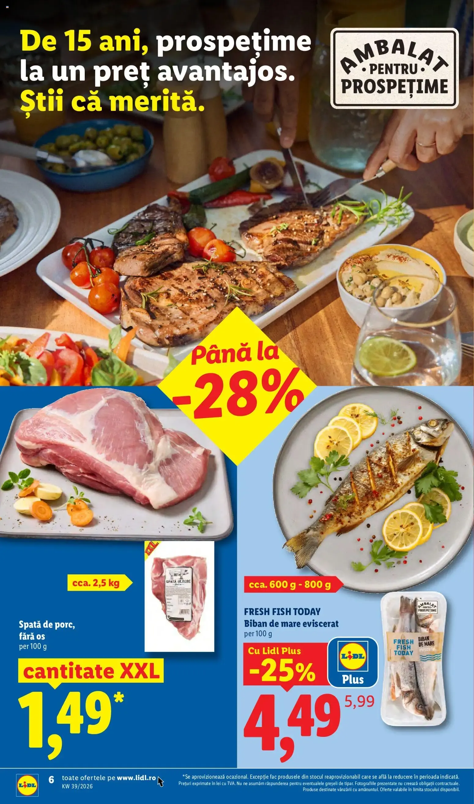 Catalog Catalog LIDL 21.09.2026 - Oferta și Revista online de la 21 septembrie până la 27 septembrie 2026 - Revista Pagina 6