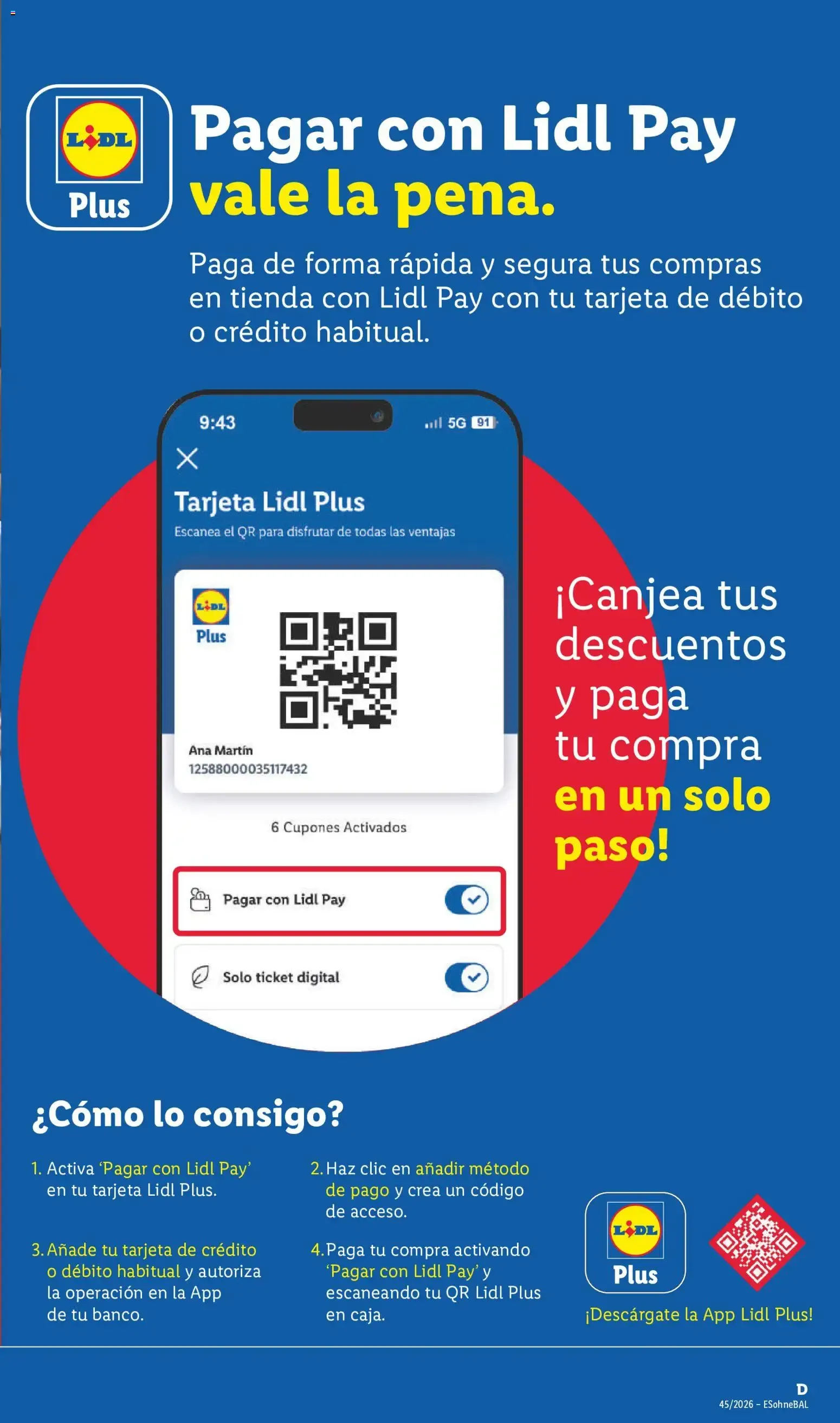 Catálogo de Lidl folleto de bazar del 02/11/2026 | Ofertas 2 de noviembre al 8 de noviembre 2026 - Página 11