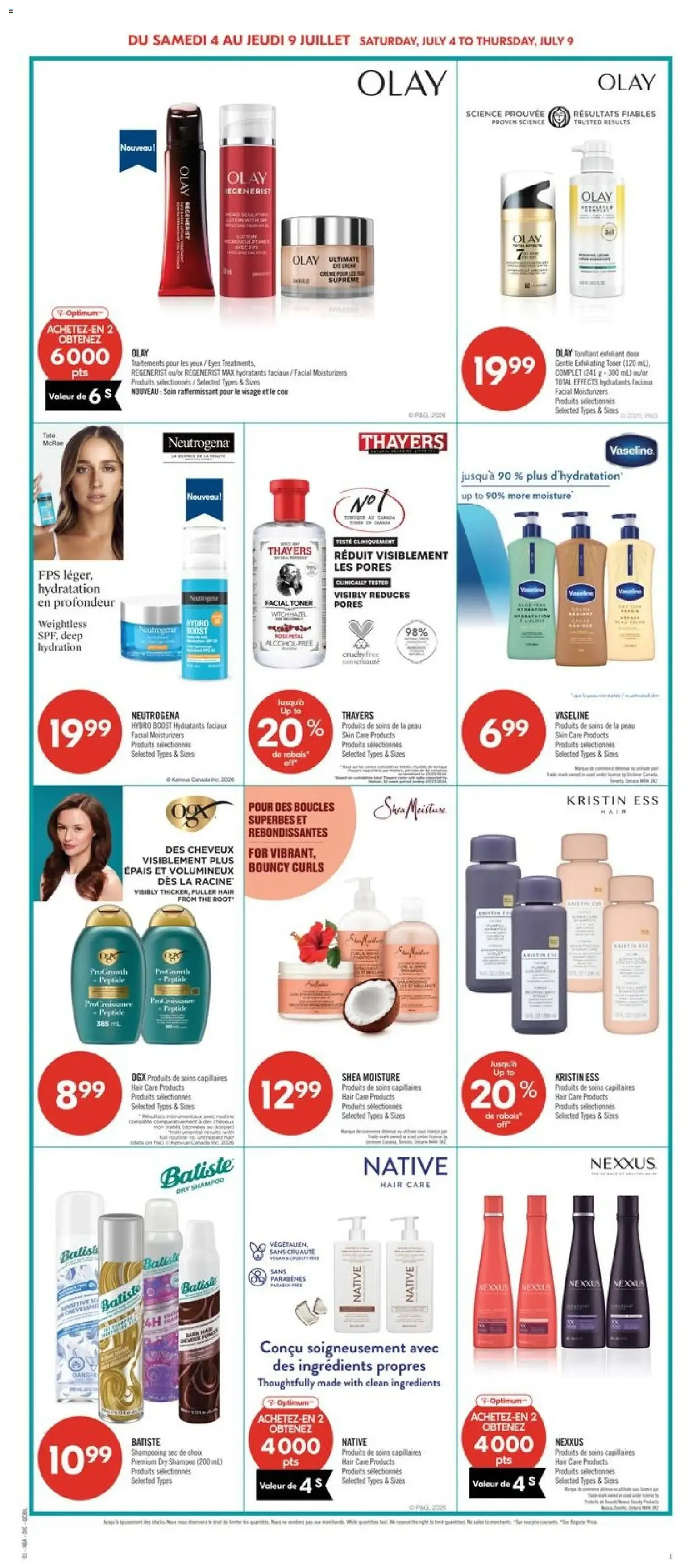 Solde de 2 Jours / 2 Day Sale - Favoris de l'été from July 4 to July 5 2026 - flyer page 9