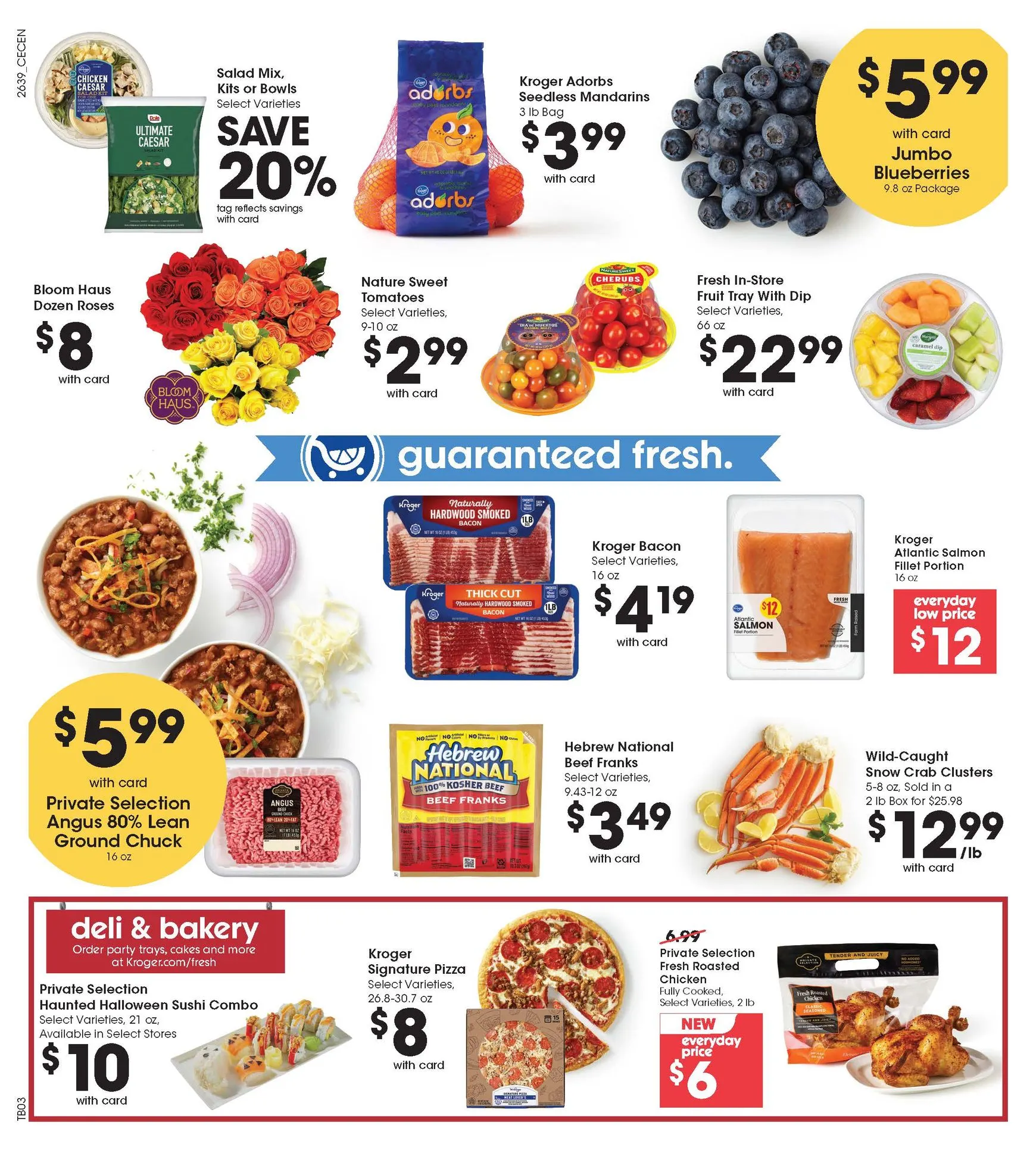 Weekly ad Kroger: NEW lower everyday PRICES - Weekly Digital Deals from October 28 to November 3 2026 - Page 6