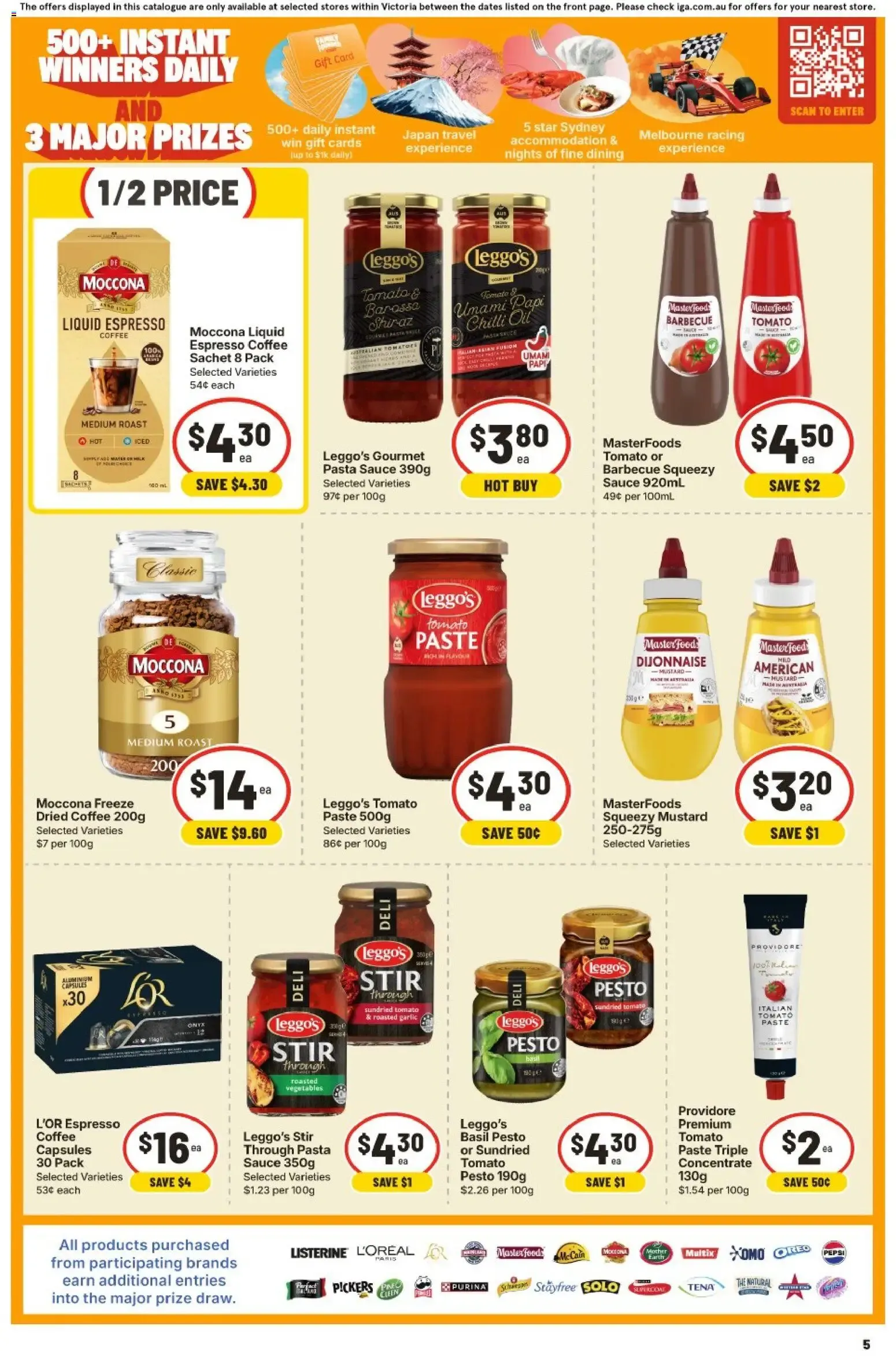 IGA: Big Family Big Prizes & 500+ Instant Winners Daily - Catalogue valid from 8 July to 14 July 2026 - page 5