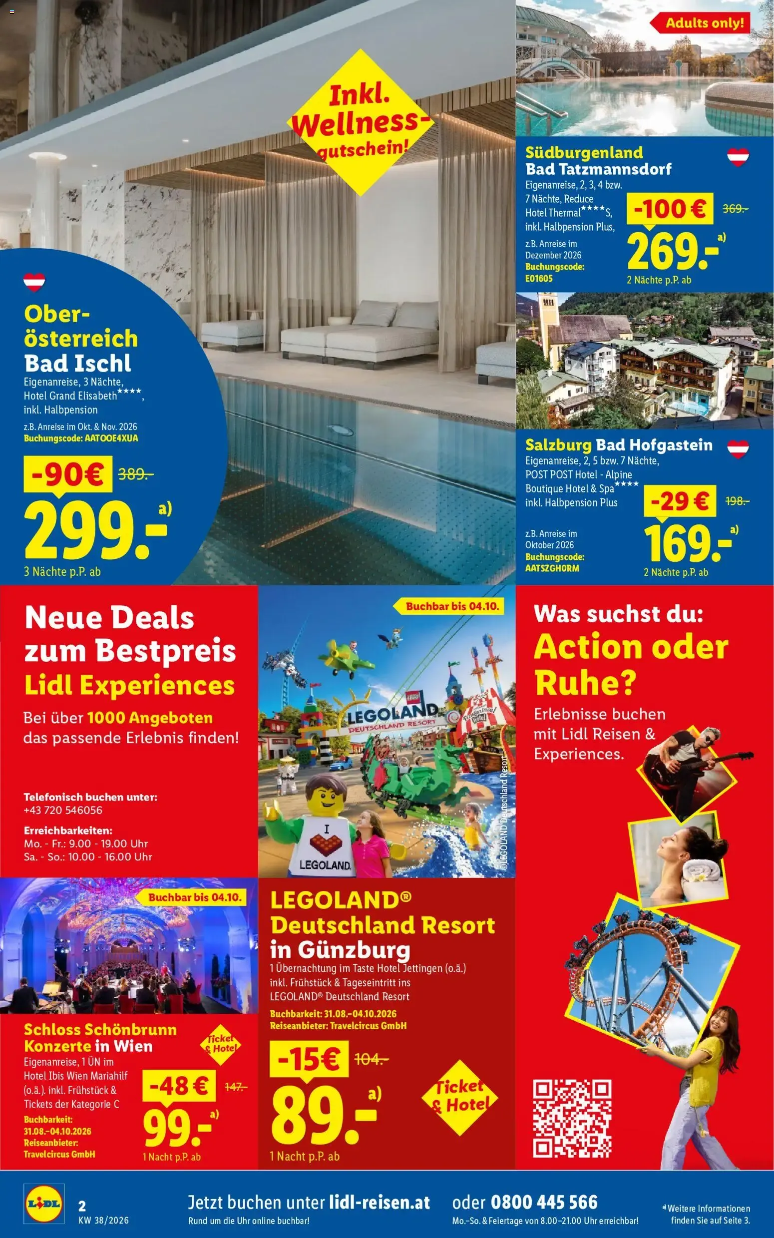 Lidl Sonderflyer Herbst ab 14.09.2026 - Angebote ab donnerstag von 14. September bis 11. Oktober 2026 - Flugblätt seite 2
