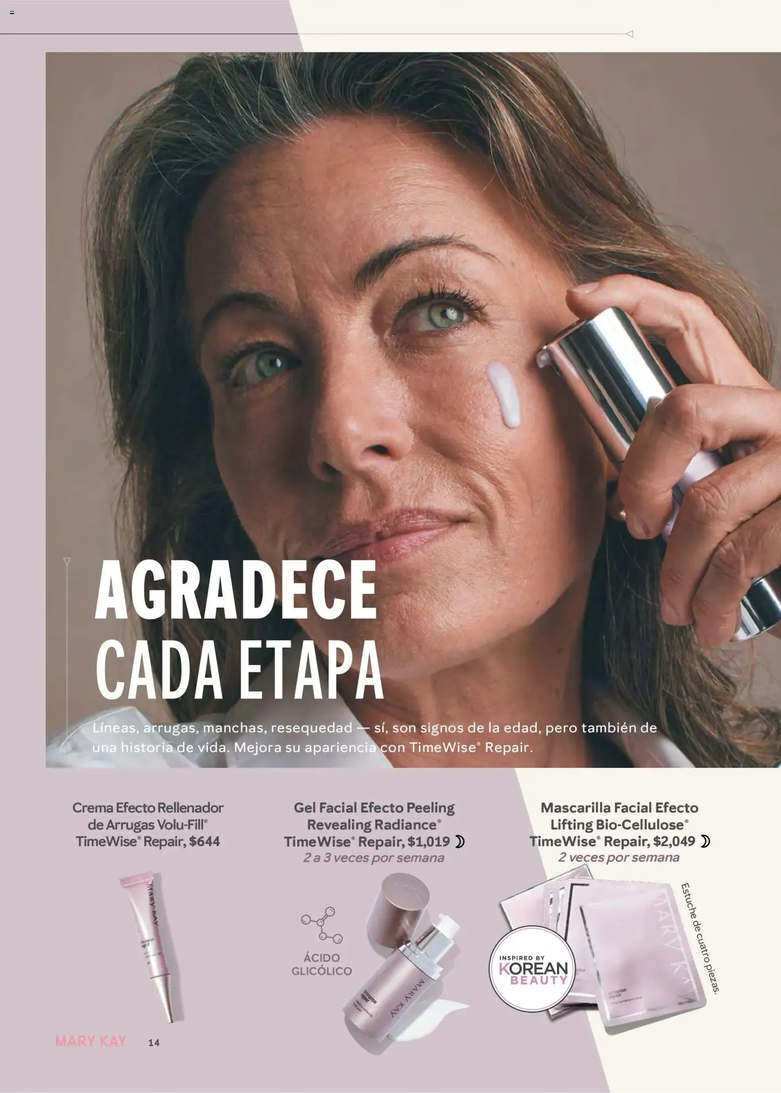 Catálogo de Mary Kay The Look Septiembre-Octubre 2026 1 de septiembre al 31 de octubre 2026 - Pagina 14