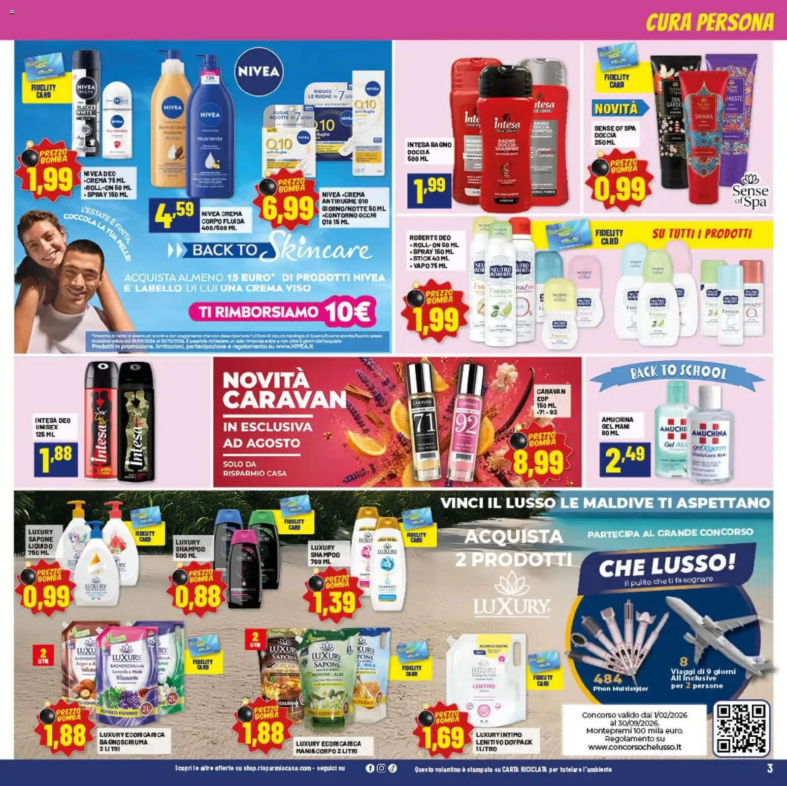 Volantino Risparmio Casa Anteprima dal (27/08/2026) > Offerte e Catalogo da 27 agosto a 13 settembre di 2026 - Pagina del volantino 3