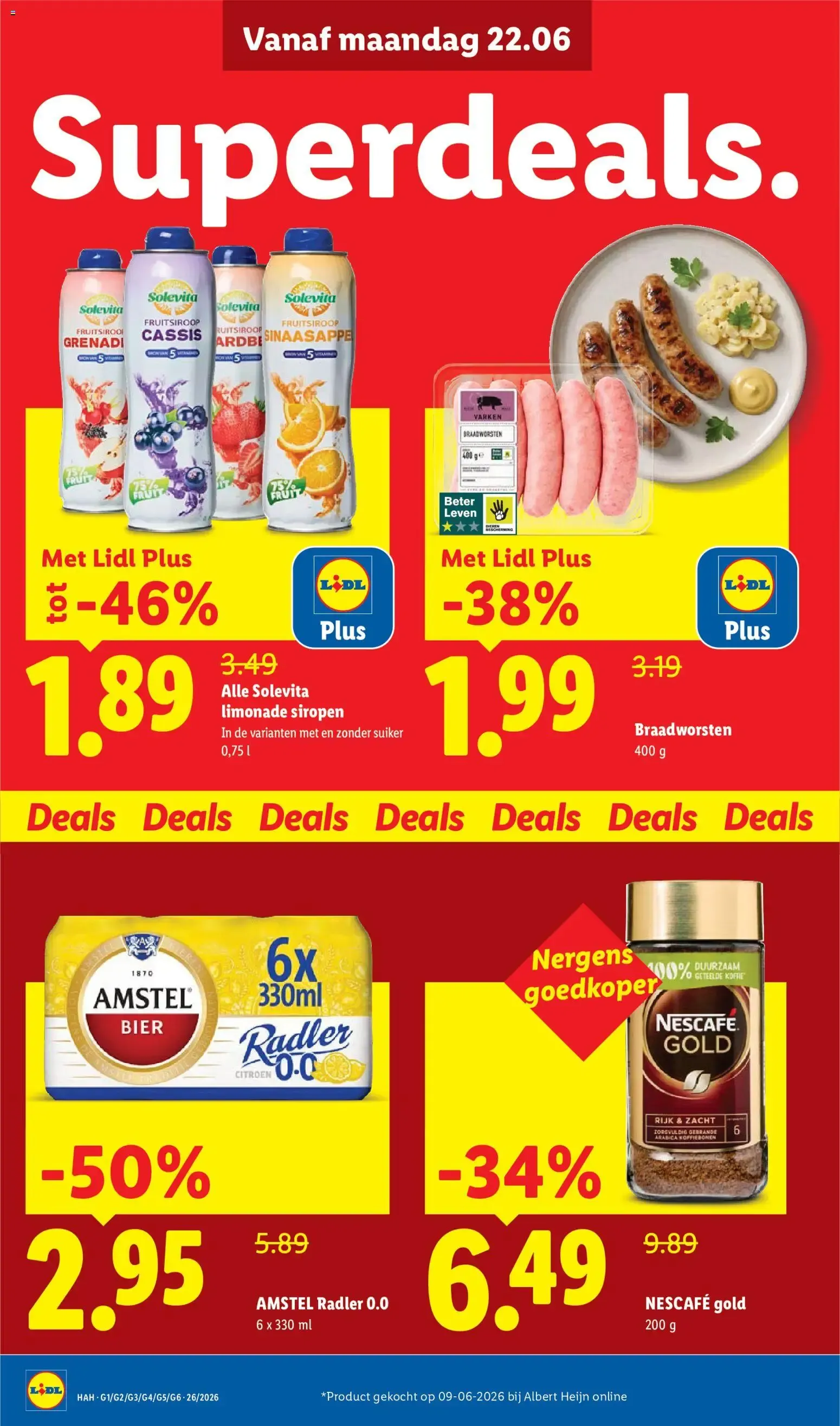 Lidl folder vanaf 22-06-2026 -- NIEUWE van 22 juni tot 28 juni 2026 - Folder pagina 2