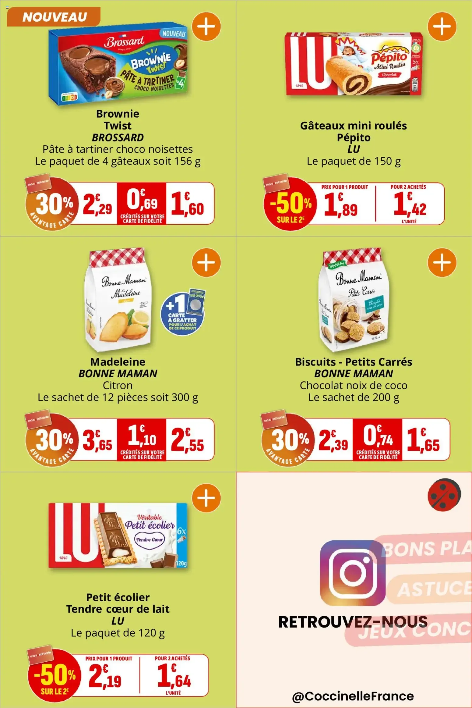 Coccinelle Express - Fête des Clients du 7 octobre au 18 octobre 2026 - Catalogue page 19