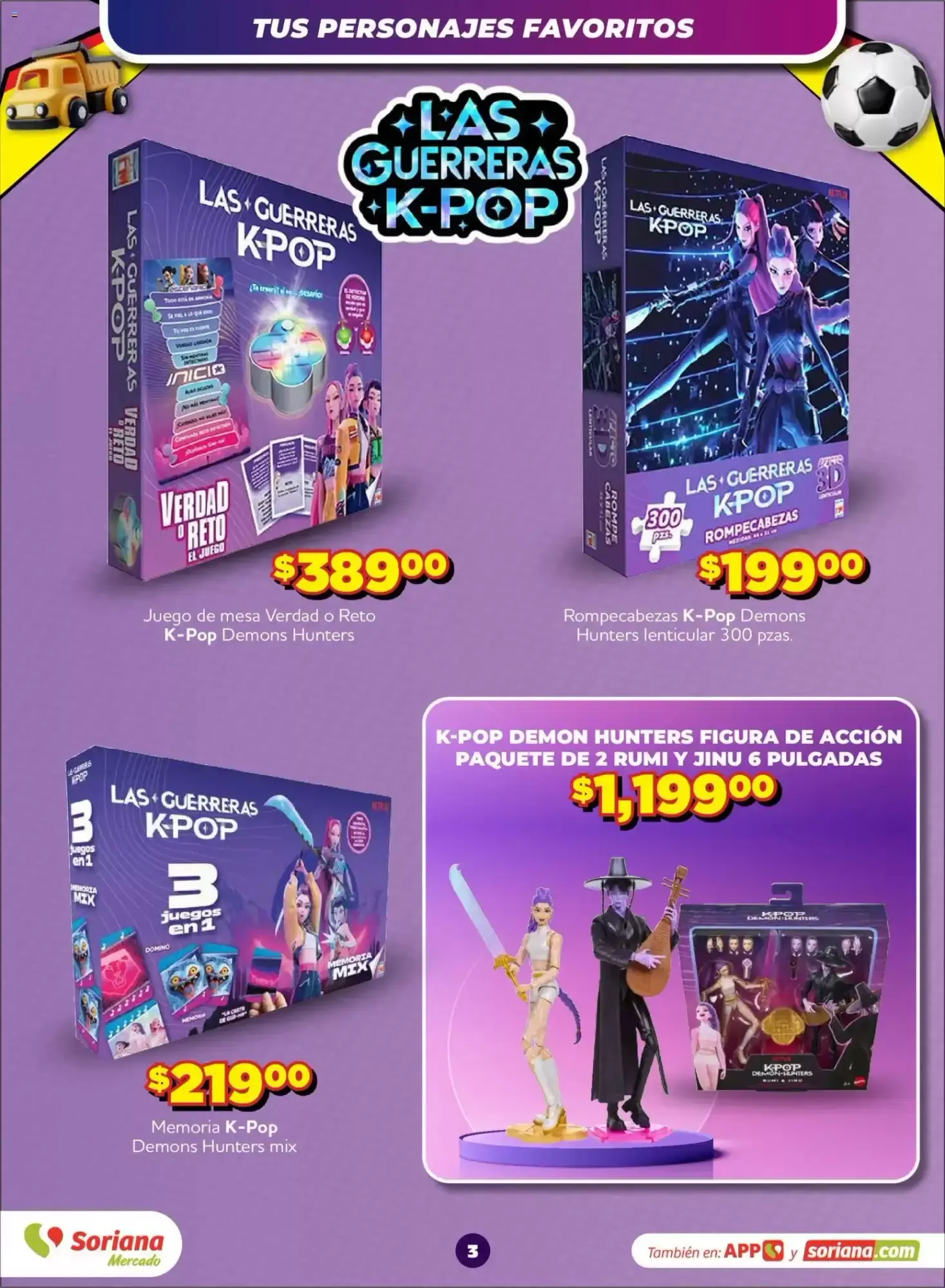 Catálogo de Mercado del Juguete 28 de septiembre al 14 de octubre 2026 - Pagina 3