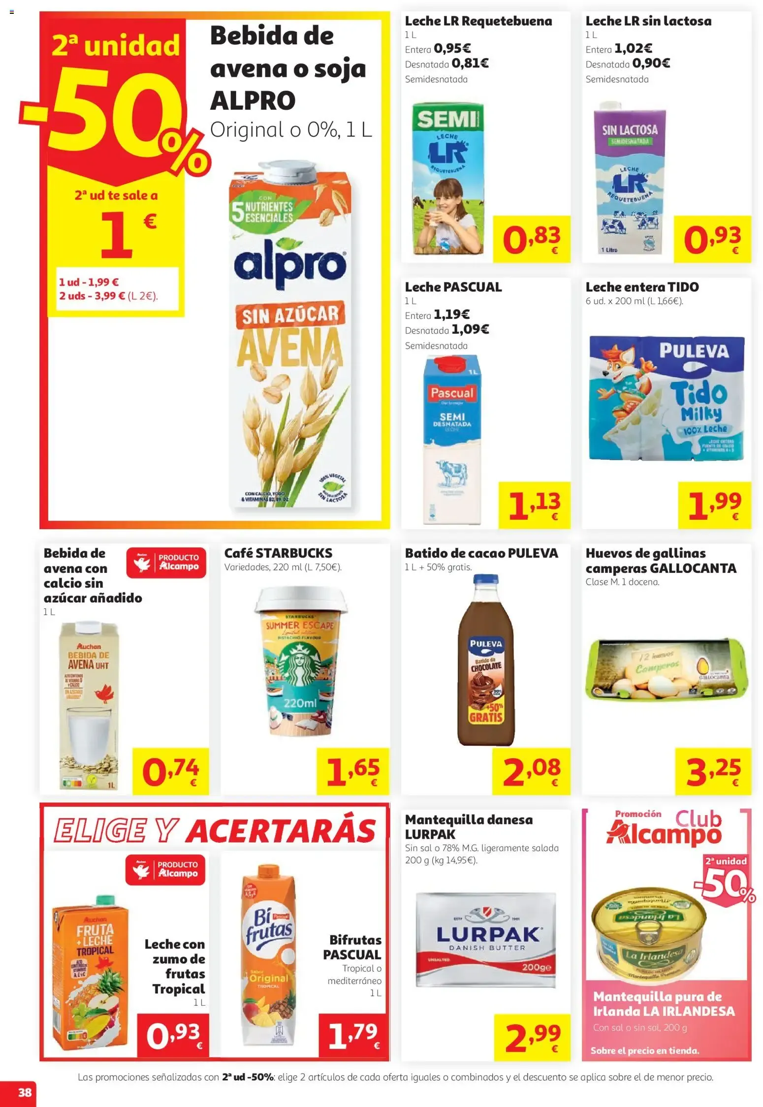 Catálogo de Alcampo - Vuelta al Cole 13 de agosto al 26 de agosto 2026 - Página 38