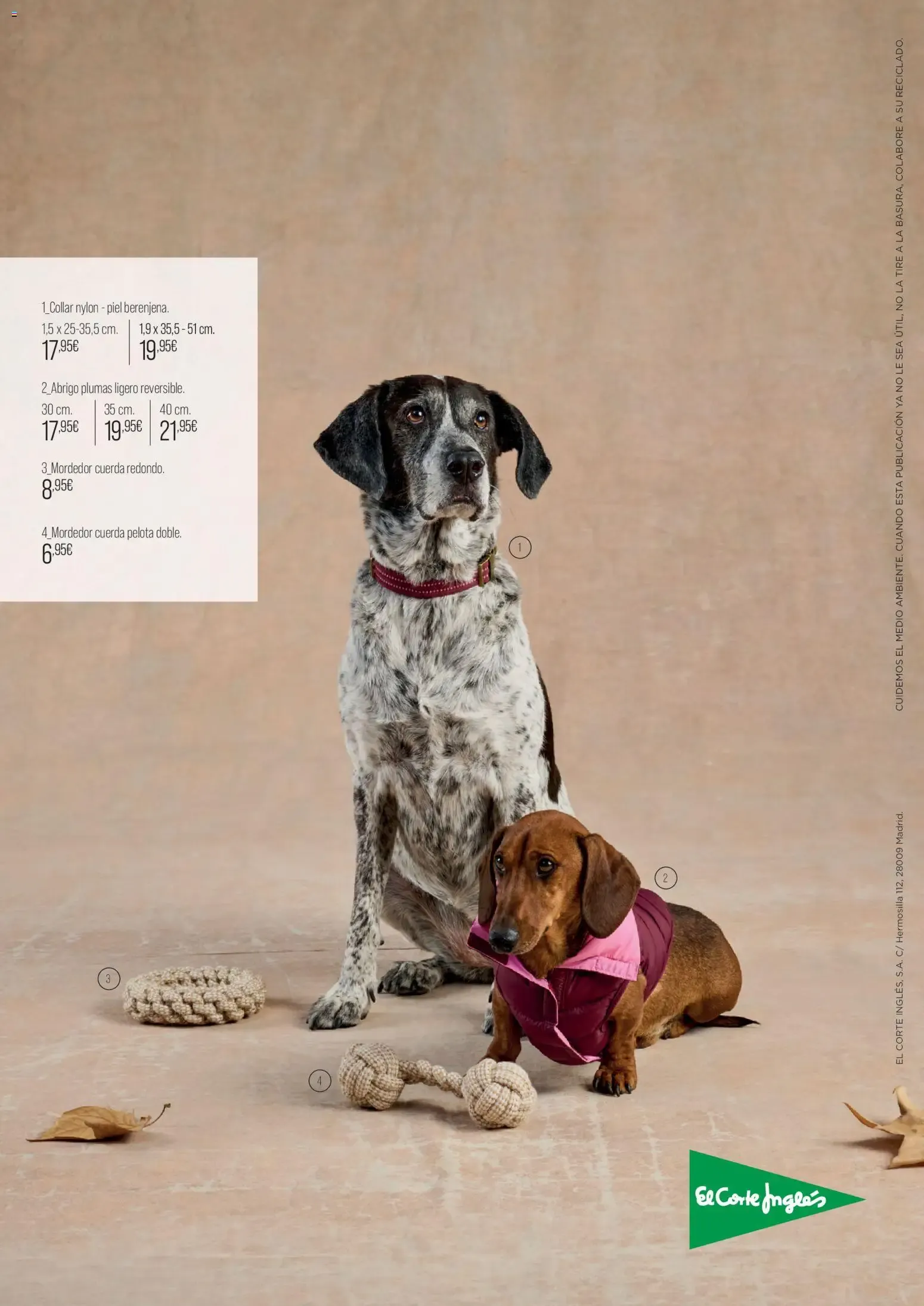 Catálogo de Accesorios para tu Mascota - Nueva Colección Otoño - Invierno 2026/27 1 de octubre al 6 de enero 2027 - Página 8