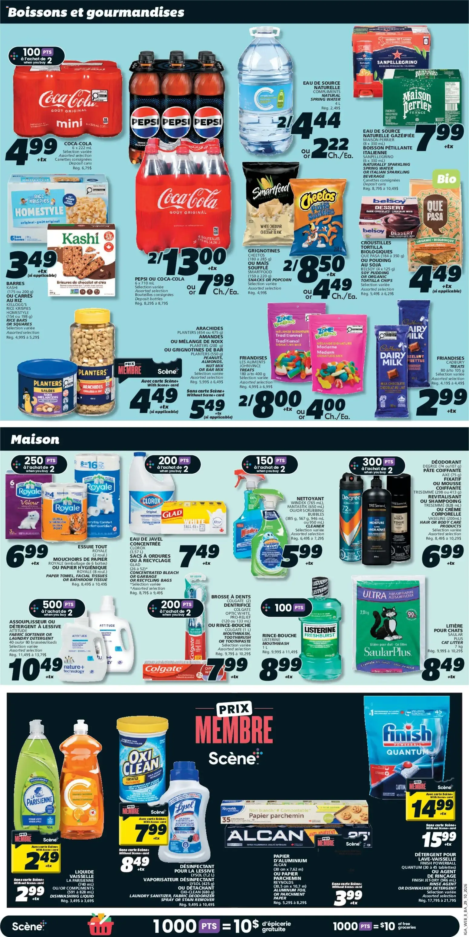 IGA weekly flyer / circulaire from Oct 29, 2026 > weekly specials & deals from October 29 to November 4 2026 - flyer page 11