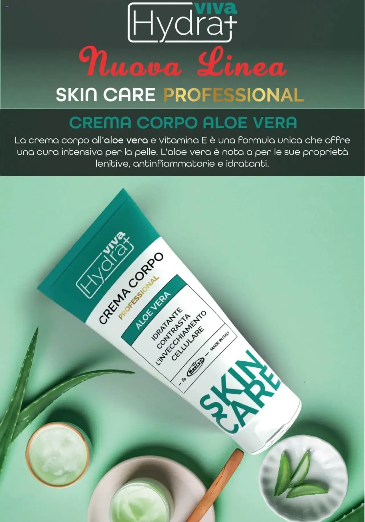 Viva Hydra+ Nuova Linea SKIN CARE PROFESSIONAL da 25 maggio a 31 agosto di 2026 - Pagina del volantino 6