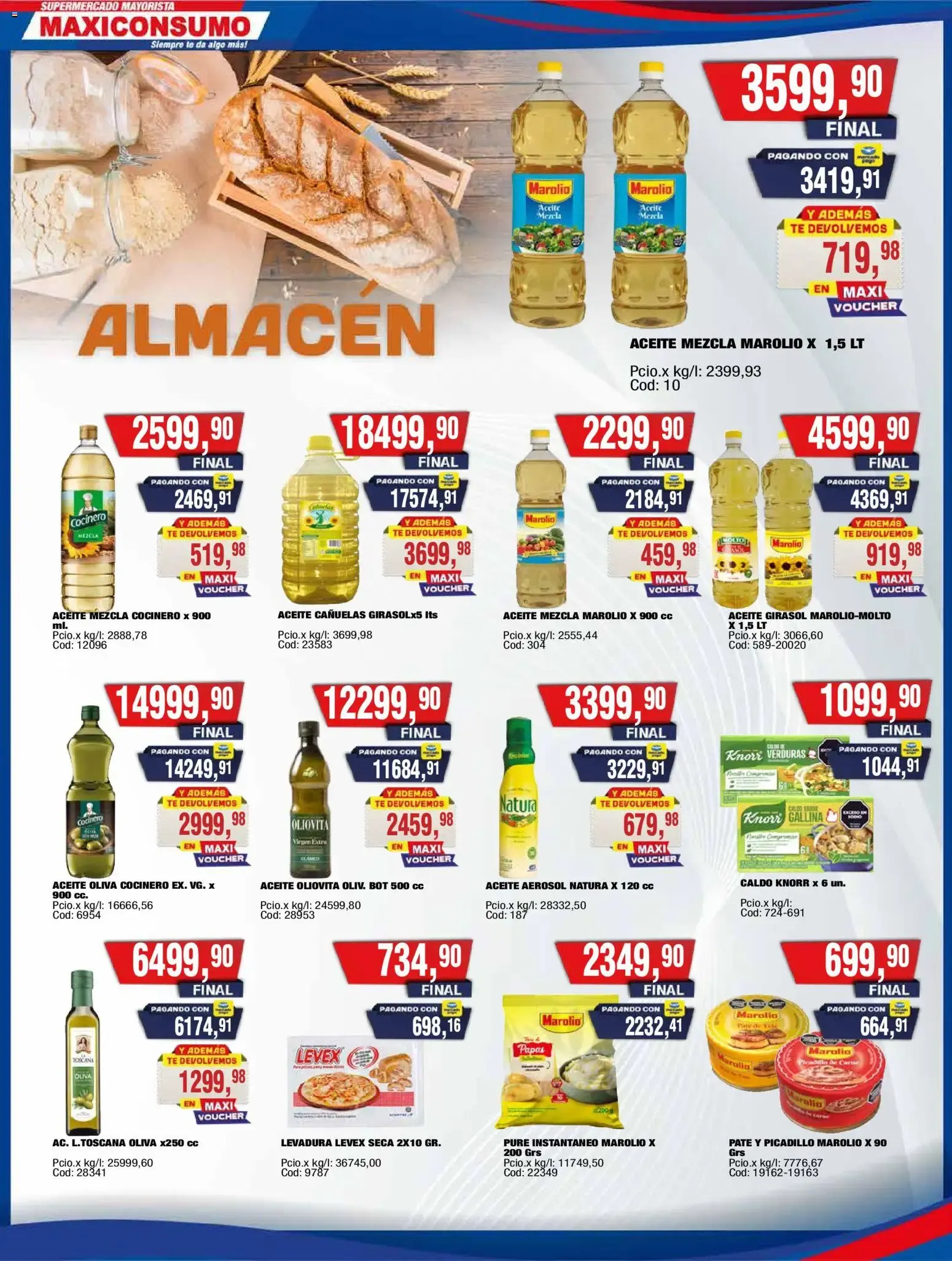 Ofertas de Maxiconsumo - Ofertas || del 14/09/2026 - 20/09/2026 || Catálogo 7 de septiembre al 13 de septiembre 2026 - Página 4 del catálogo
