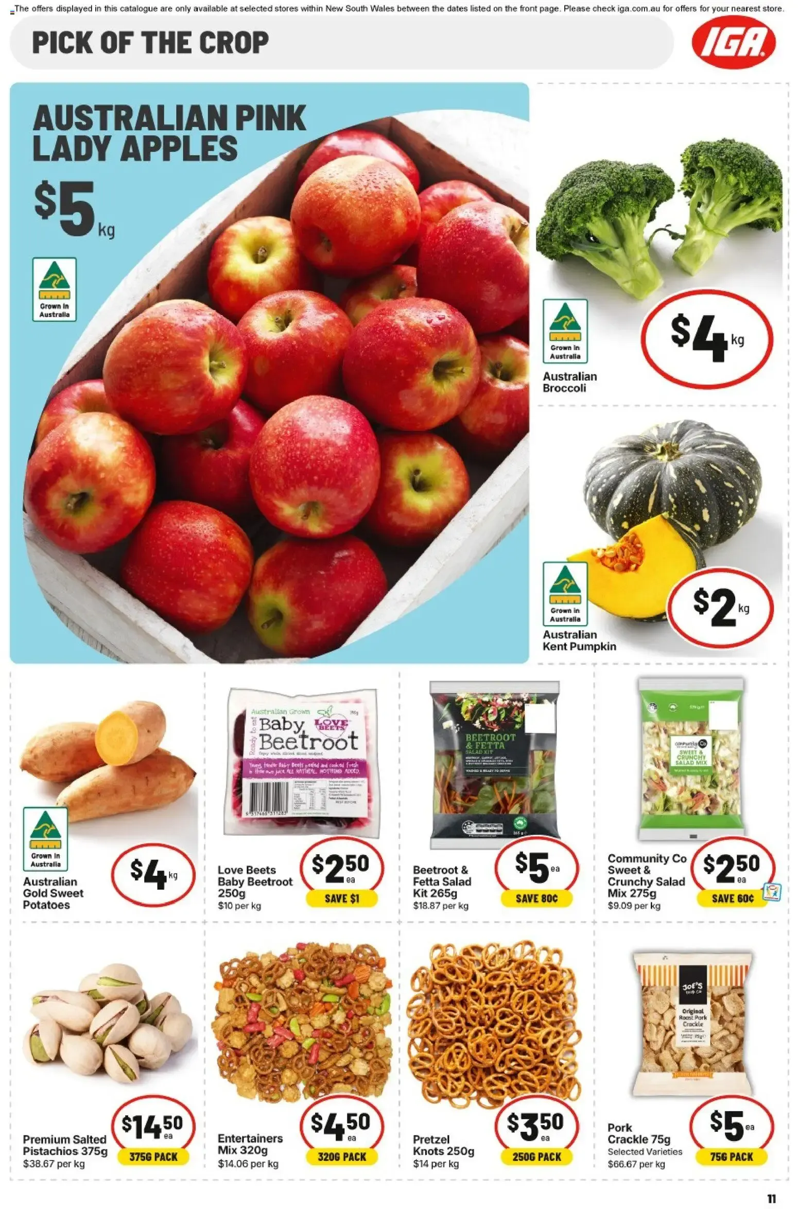 IGA catalogue valid from 08/07/2026 > Online Australia - Catalogue valid from 8 July to 14 July 2026 - page 11